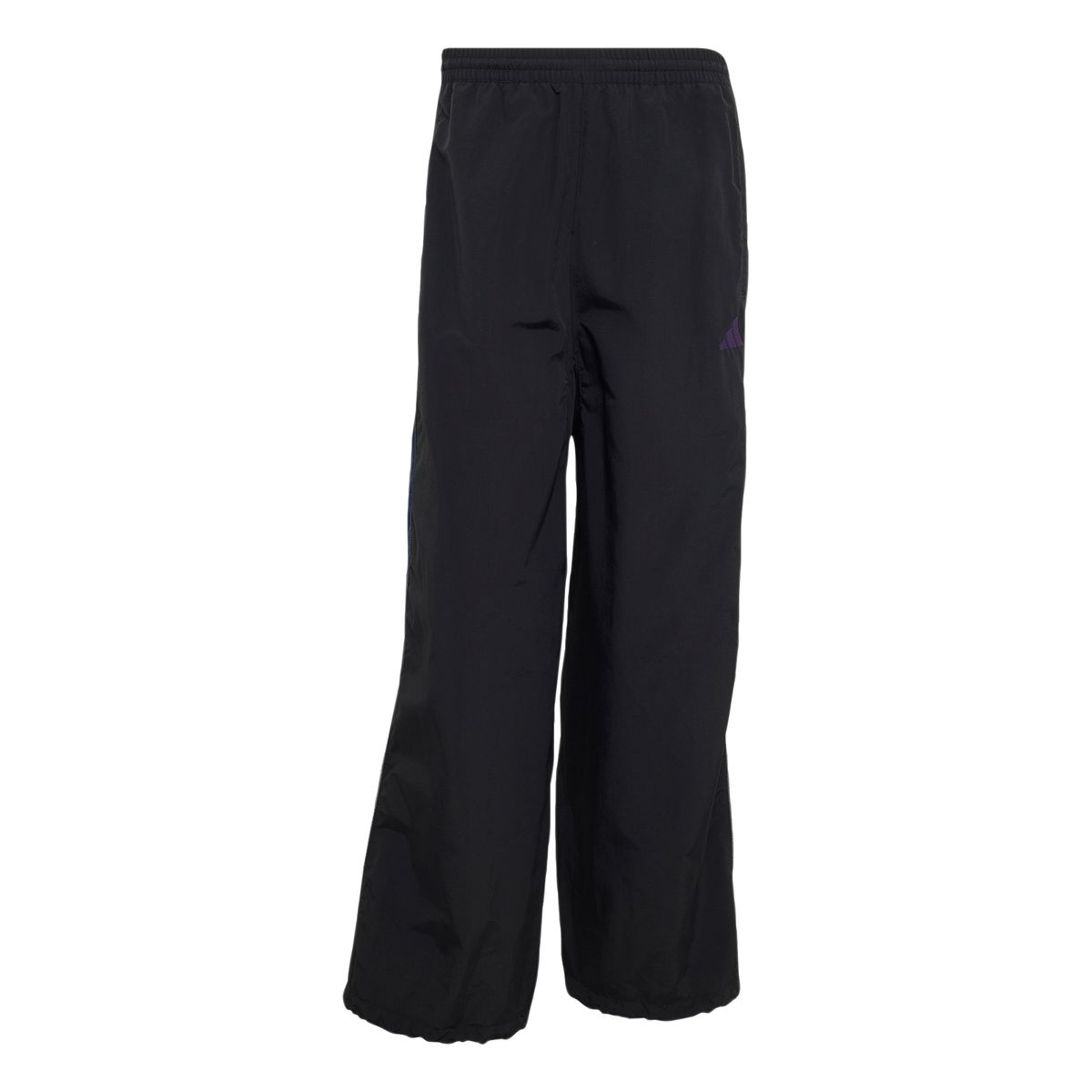 아디다스(ADIDAS) 브랜드 러브 루즈 핏 매시 라인드 우븐 풀 렝스 오픈 헴 팬츠 KV8360