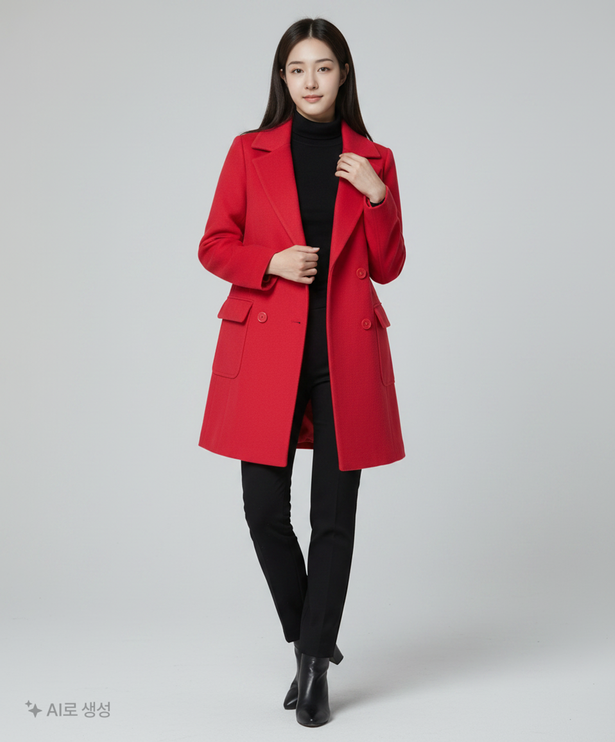 보니알렉스(Bonnie alex) 겨울 기타 코트 66