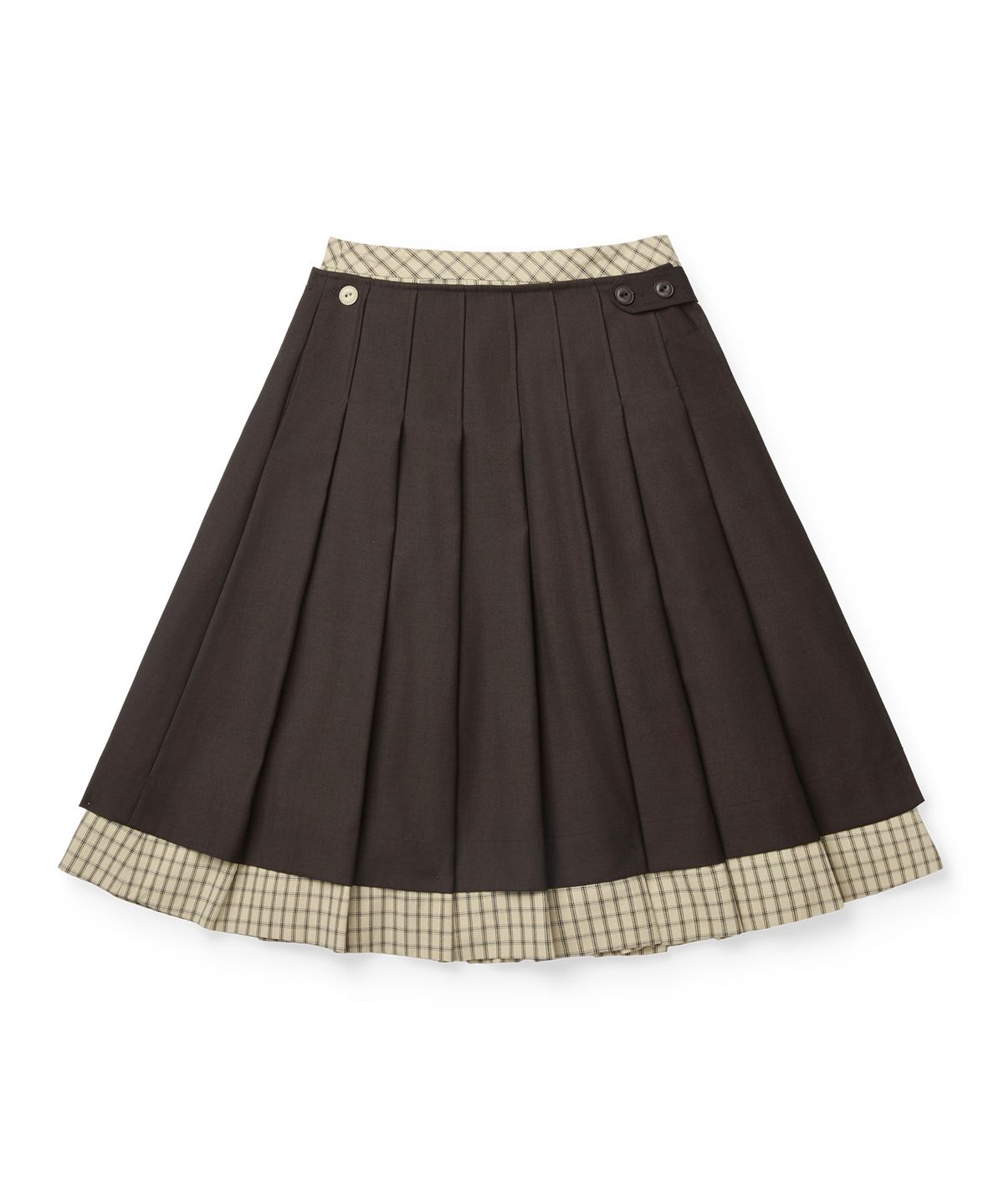 락피쉬웨더웨어(ROCKFISH WEATHERWEAR) LAYERED SKIRT - 2 colors