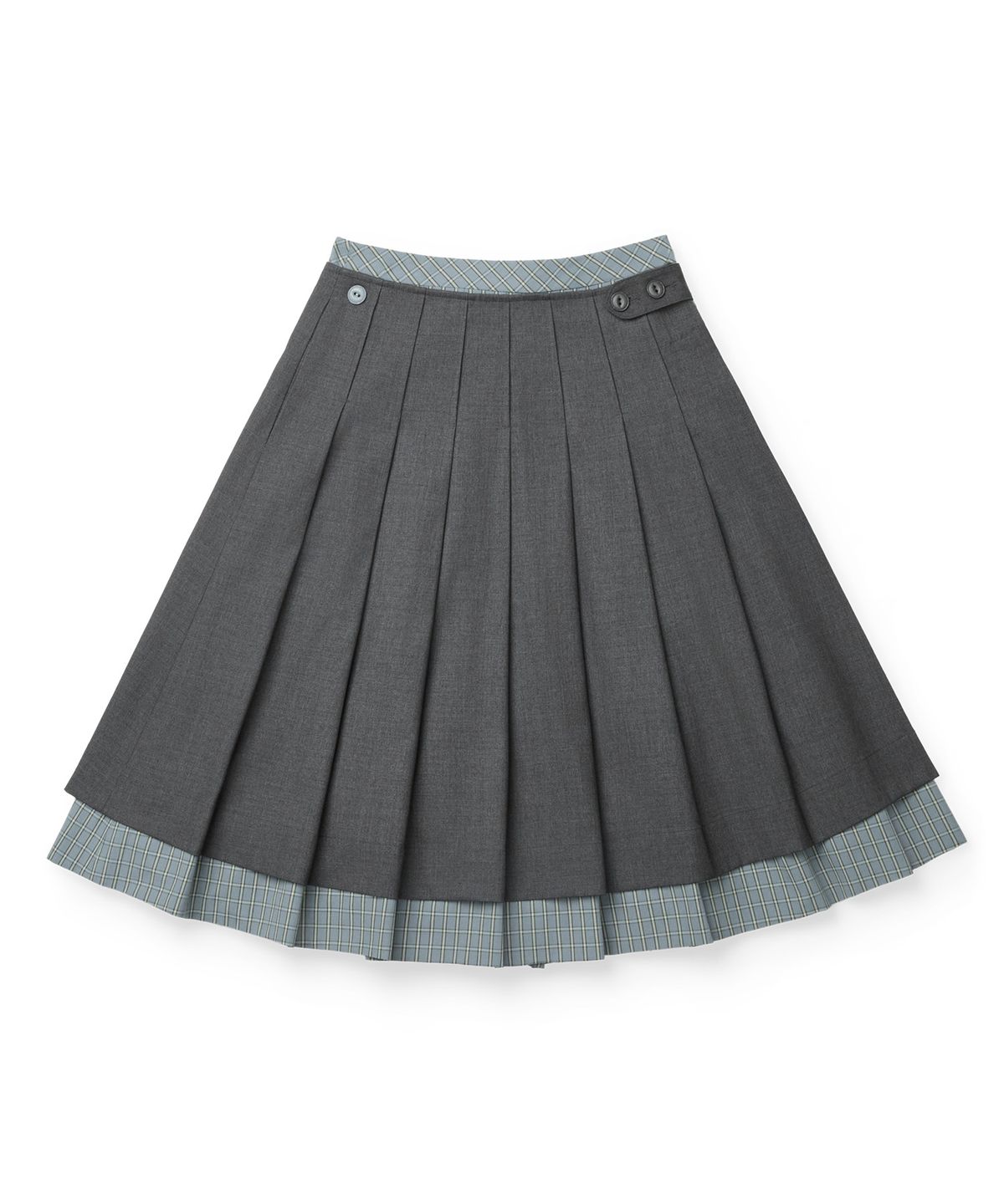 락피쉬웨더웨어(ROCKFISH WEATHERWEAR) LAYERED SKIRT - 2 colors