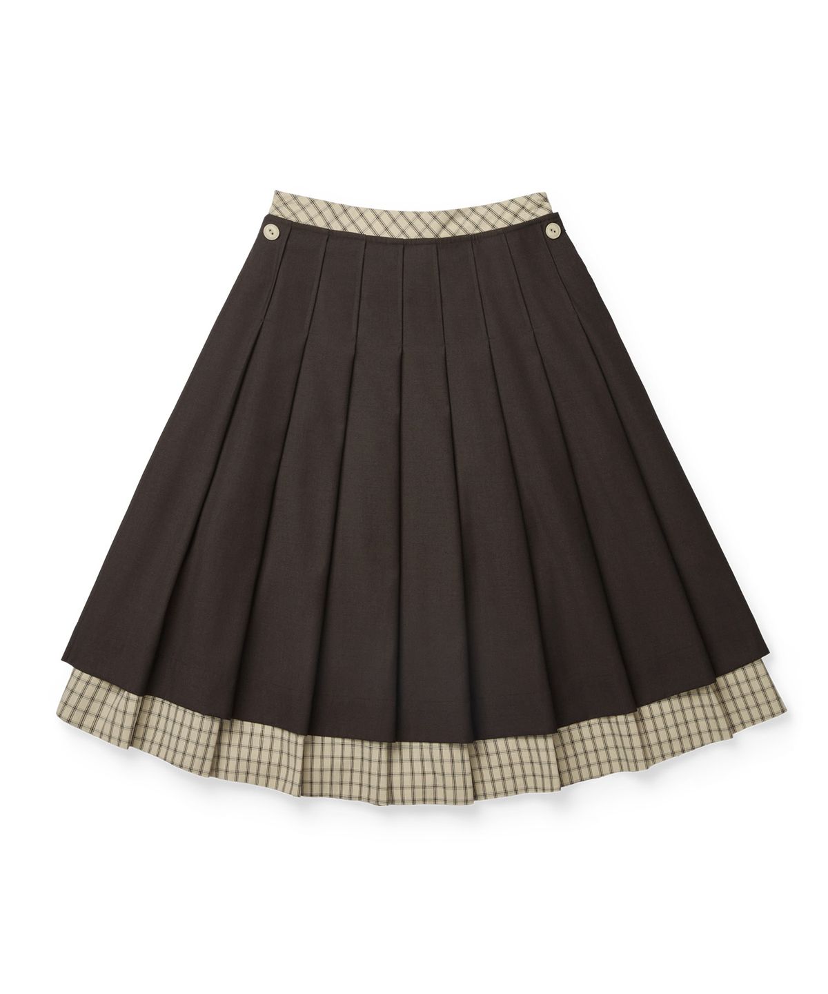 락피쉬웨더웨어(ROCKFISH WEATHERWEAR) LAYERED SKIRT - 2 colors