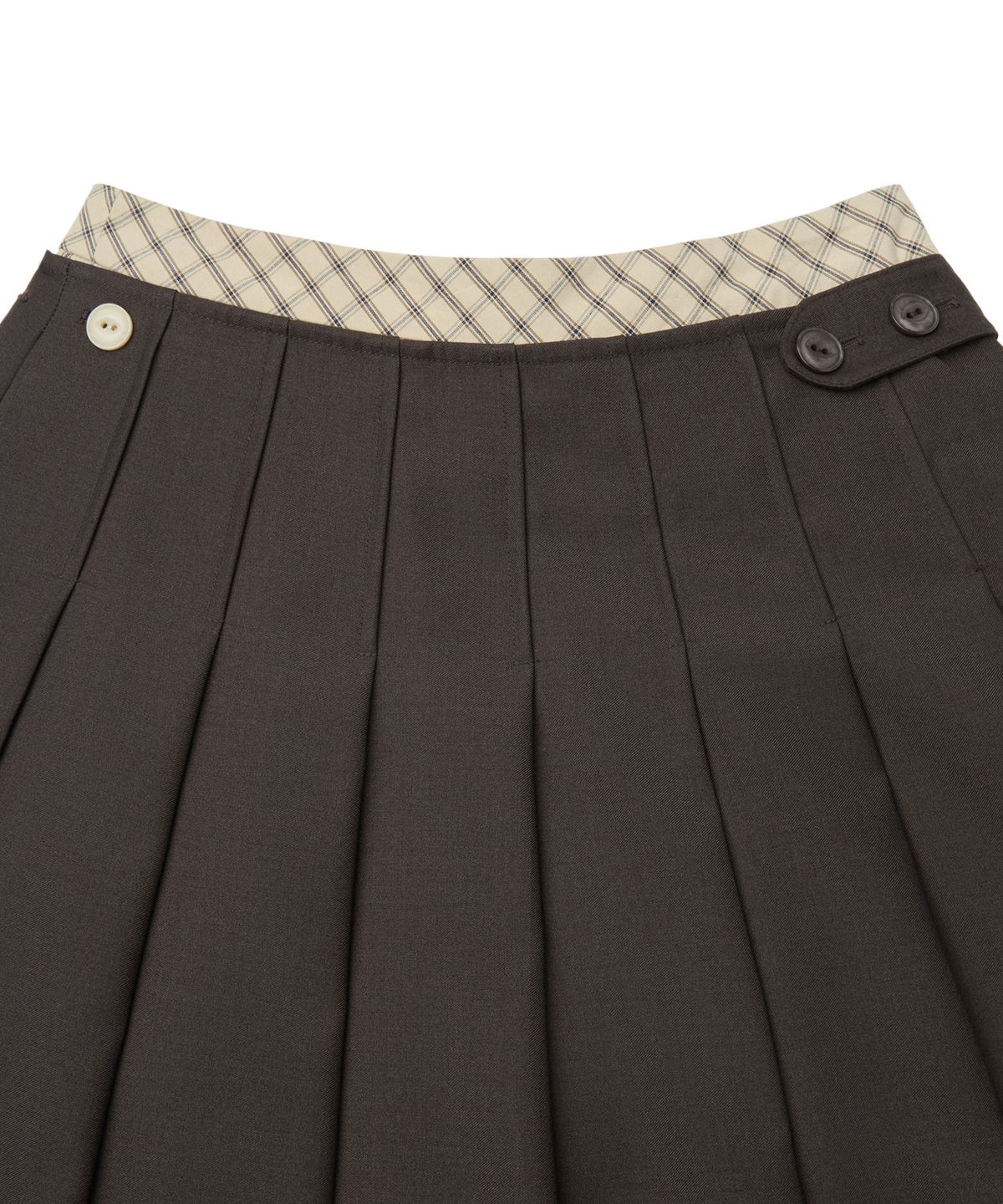 락피쉬웨더웨어(ROCKFISH WEATHERWEAR) LAYERED SKIRT - 2 colors
