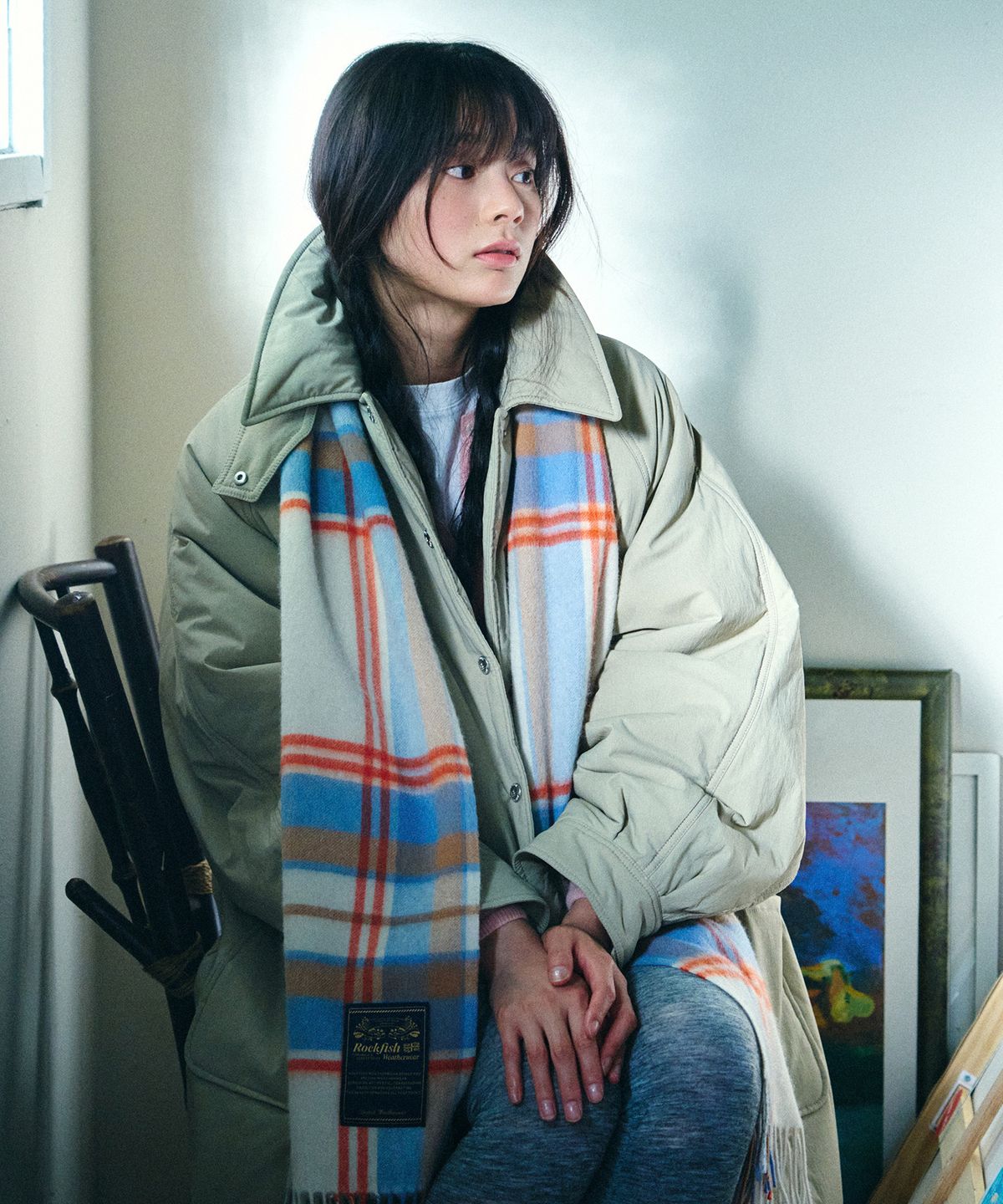 락피쉬웨더웨어(ROCKFISH WEATHERWEAR) RAGLAN PADDED COAT - 2 colors