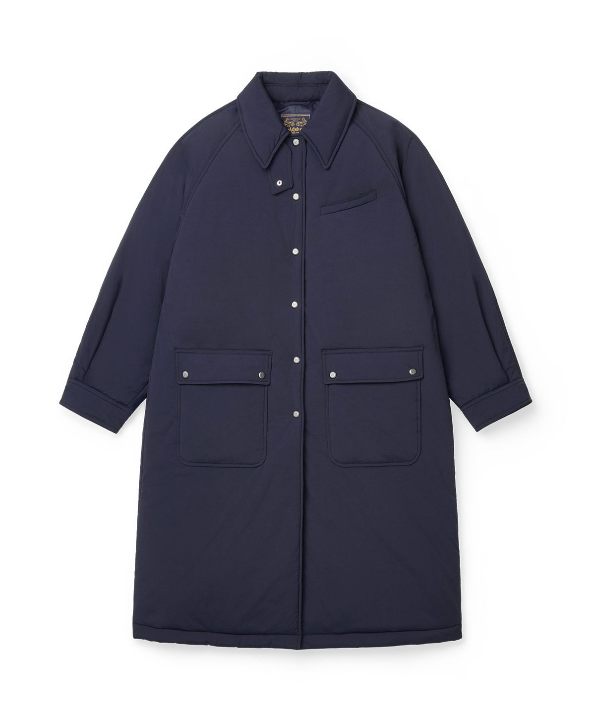 락피쉬웨더웨어(ROCKFISH WEATHERWEAR) RAGLAN PADDED COAT - 2 colors