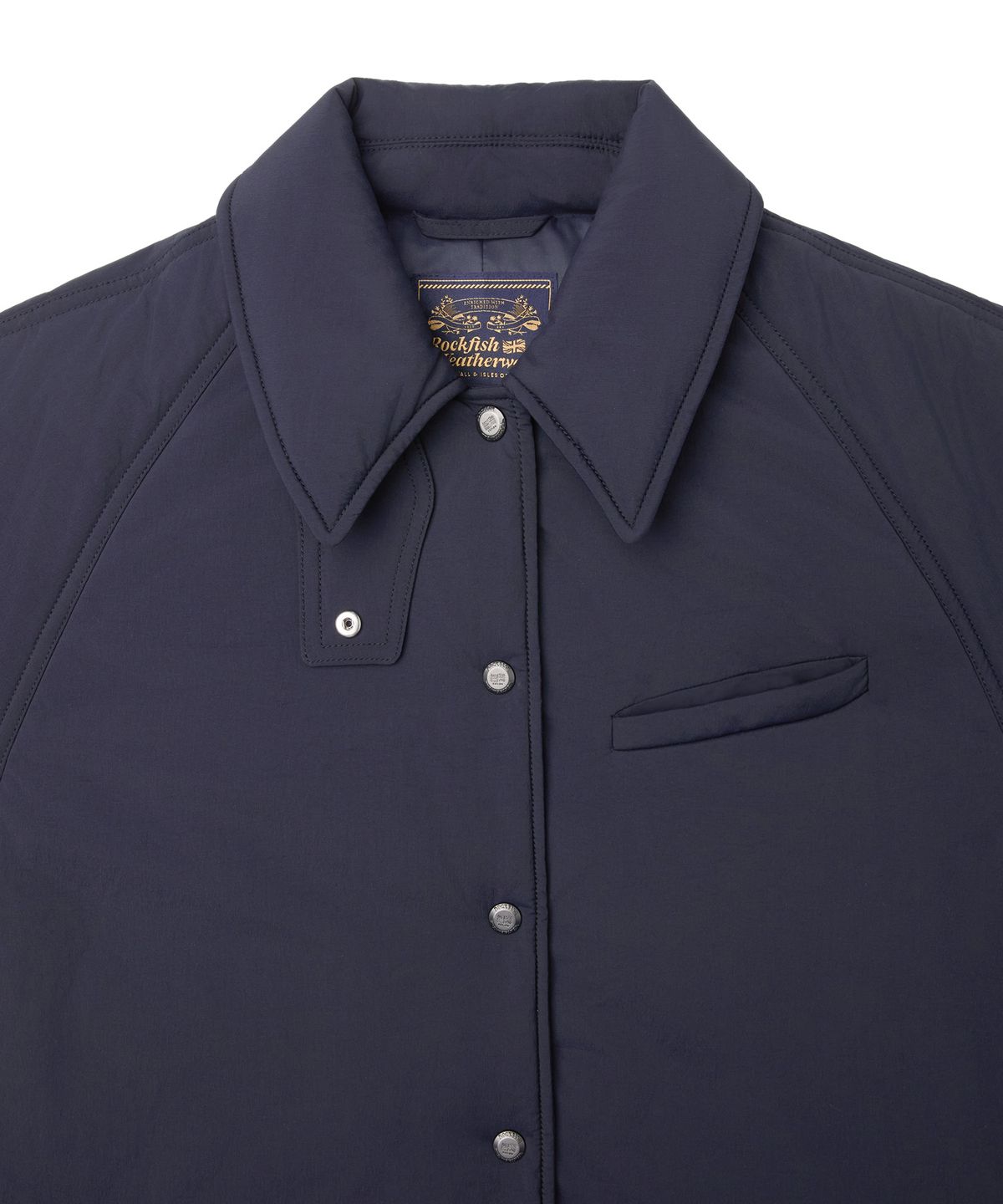 락피쉬웨더웨어(ROCKFISH WEATHERWEAR) RAGLAN PADDED COAT - 2 colors