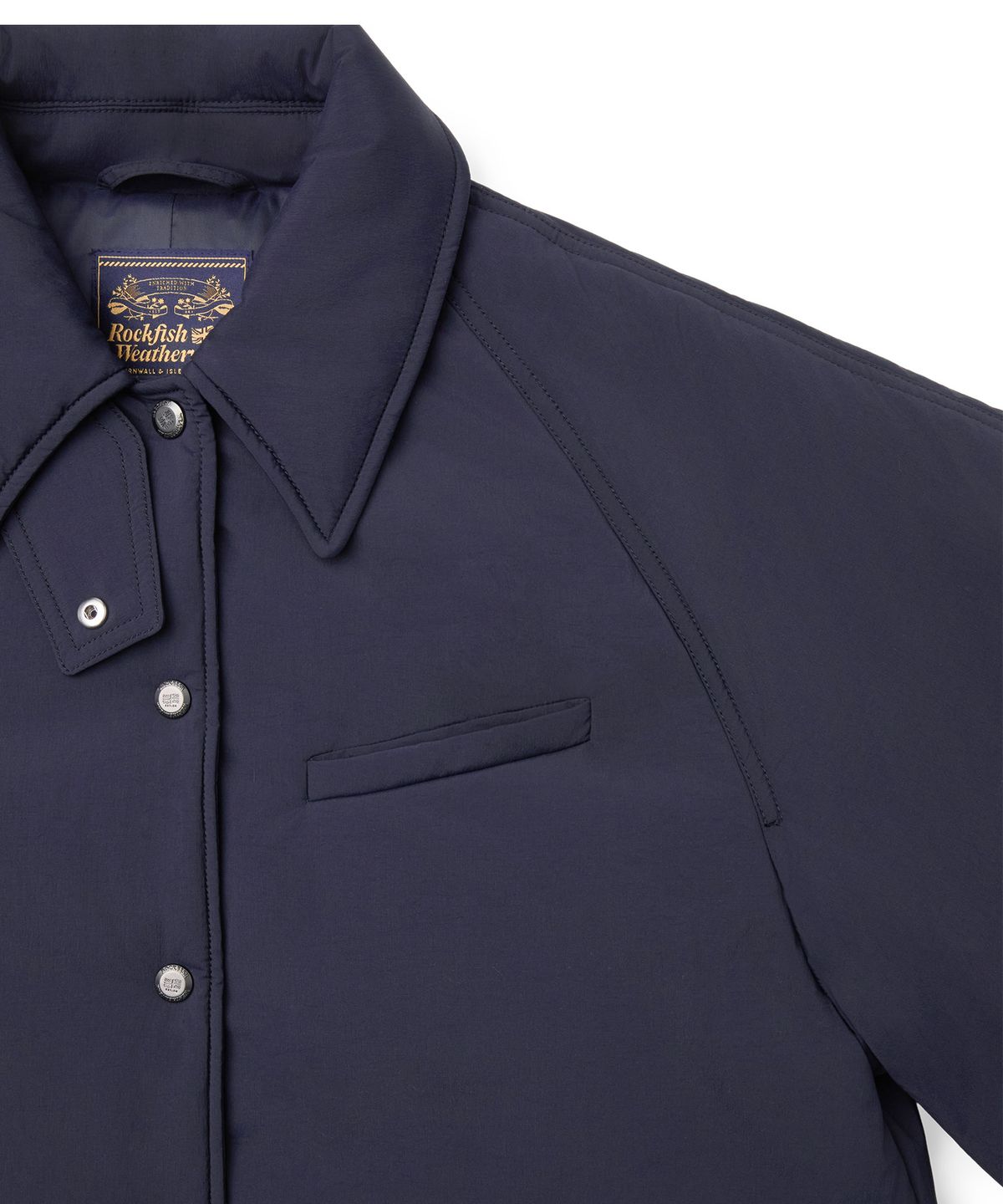 락피쉬웨더웨어(ROCKFISH WEATHERWEAR) RAGLAN PADDED COAT - 2 colors