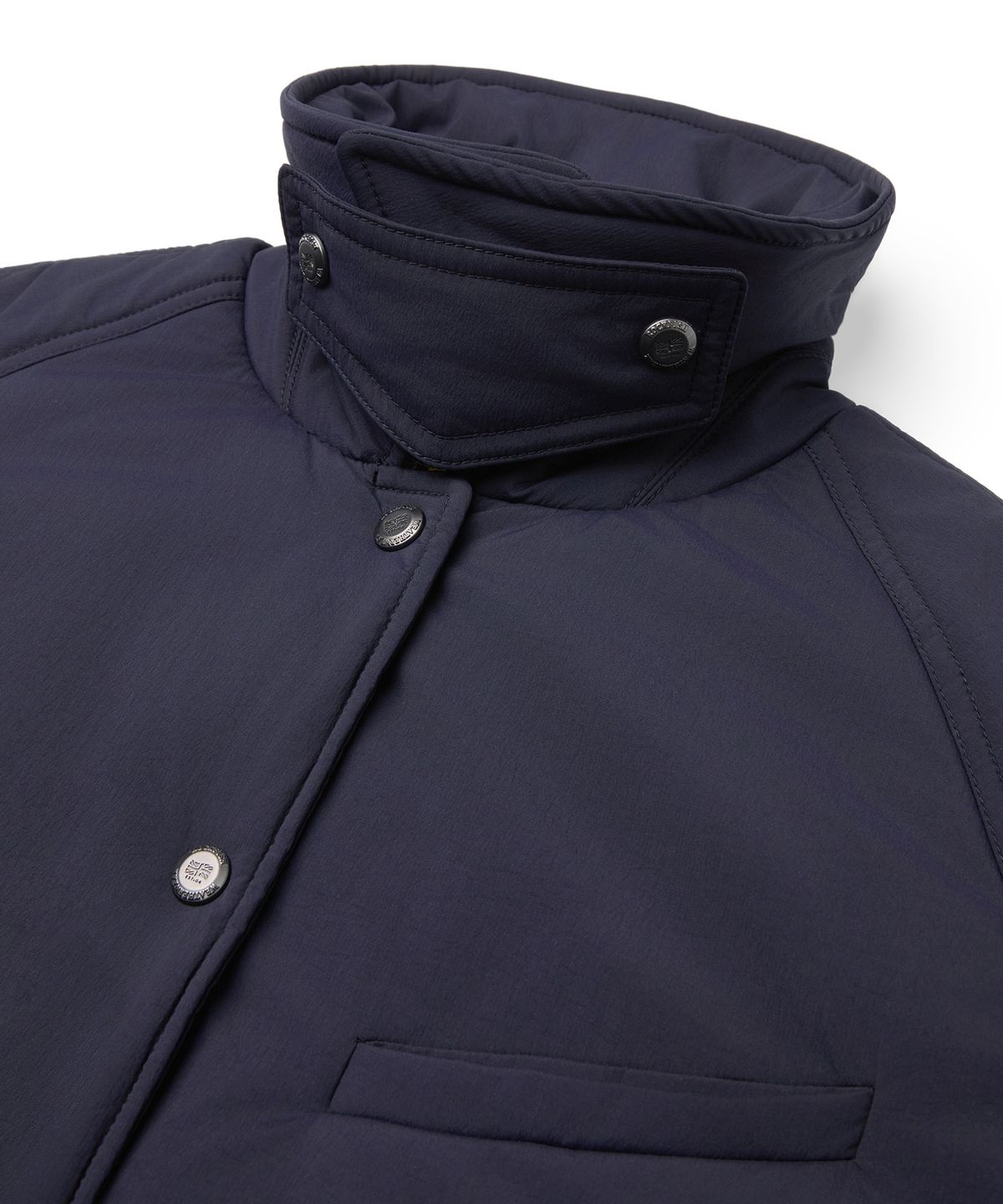 락피쉬웨더웨어(ROCKFISH WEATHERWEAR) RAGLAN PADDED COAT - 2 colors