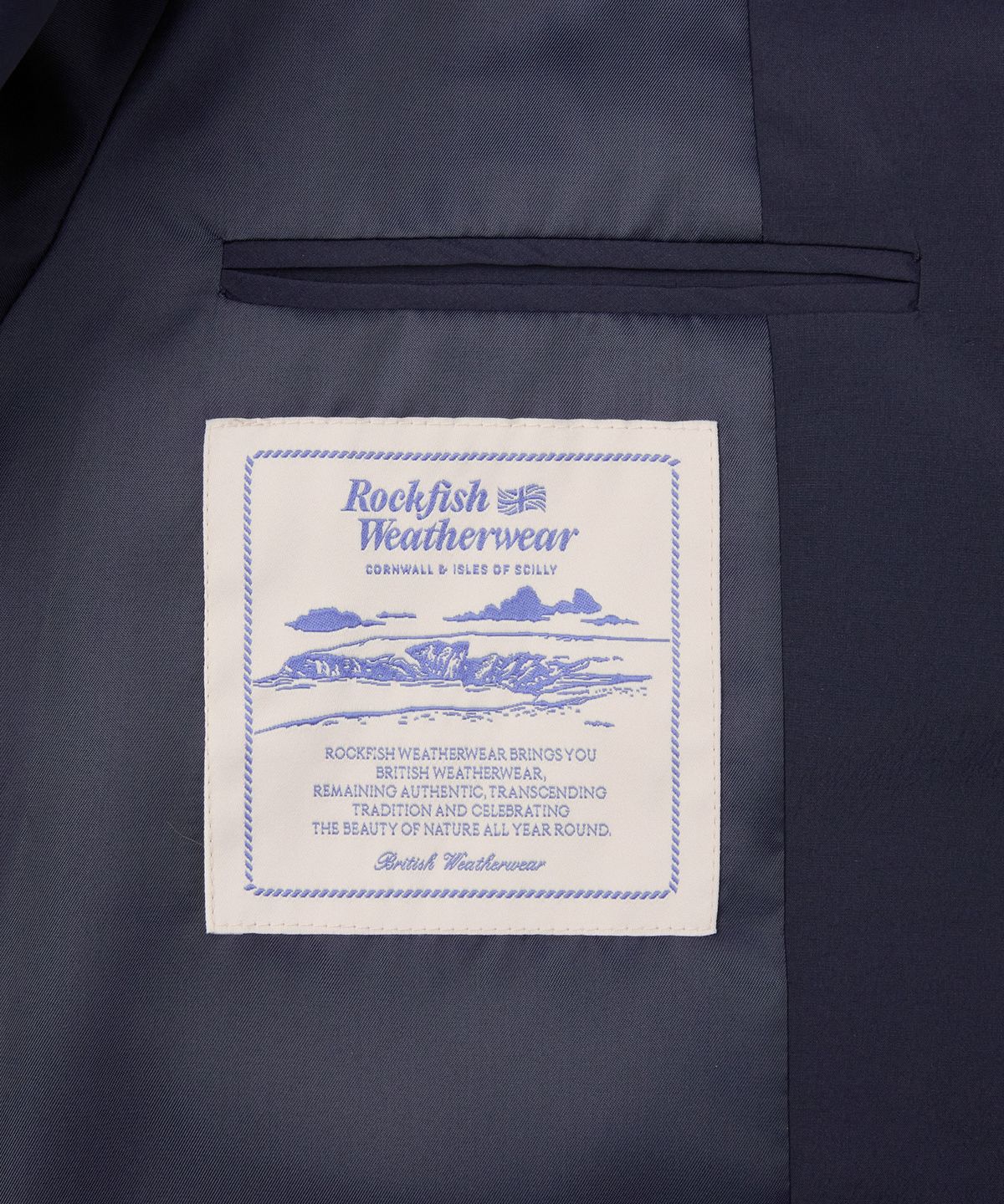 락피쉬웨더웨어(ROCKFISH WEATHERWEAR) RAGLAN PADDED COAT - 2 colors