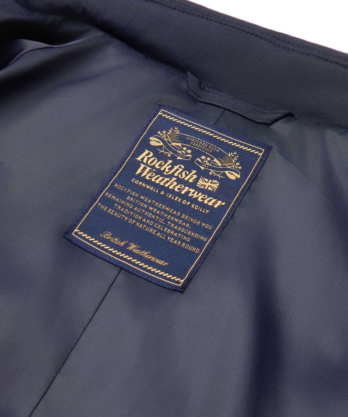 락피쉬웨더웨어(ROCKFISH WEATHERWEAR) RAGLAN PADDED COAT - 2 colors