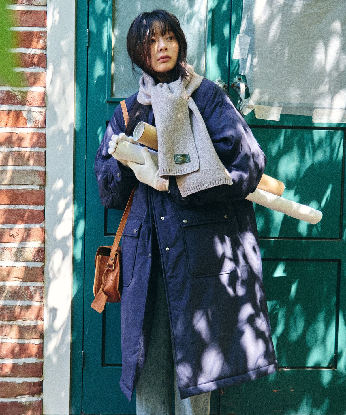 락피쉬웨더웨어(ROCKFISH WEATHERWEAR) RAGLAN PADDED COAT - 2 colors