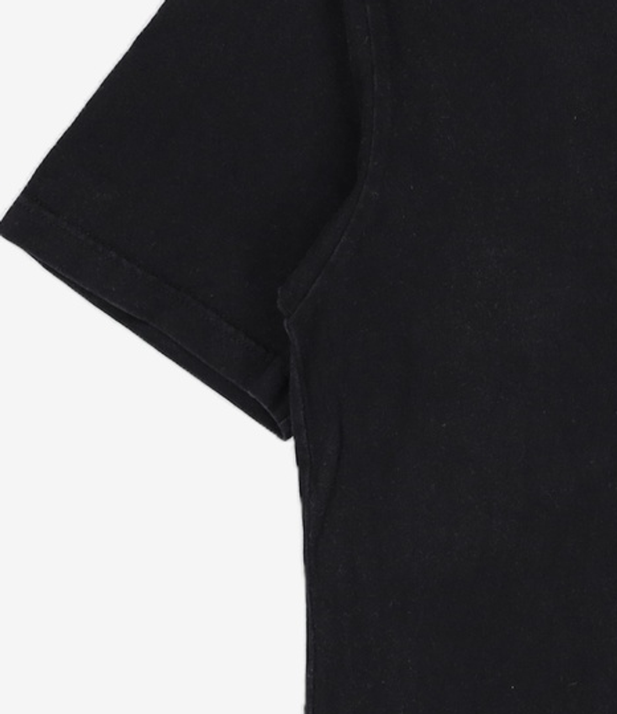 노매뉴얼(NOMANUAL) ICE SYMBOL T-SHIRT - BLACK 100