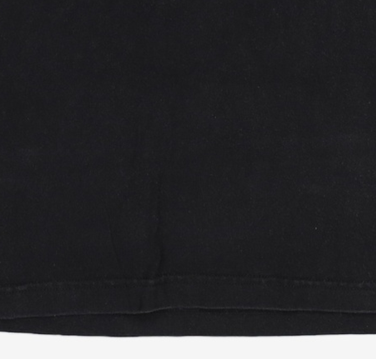 노매뉴얼(NOMANUAL) ICE SYMBOL T-SHIRT - BLACK 100