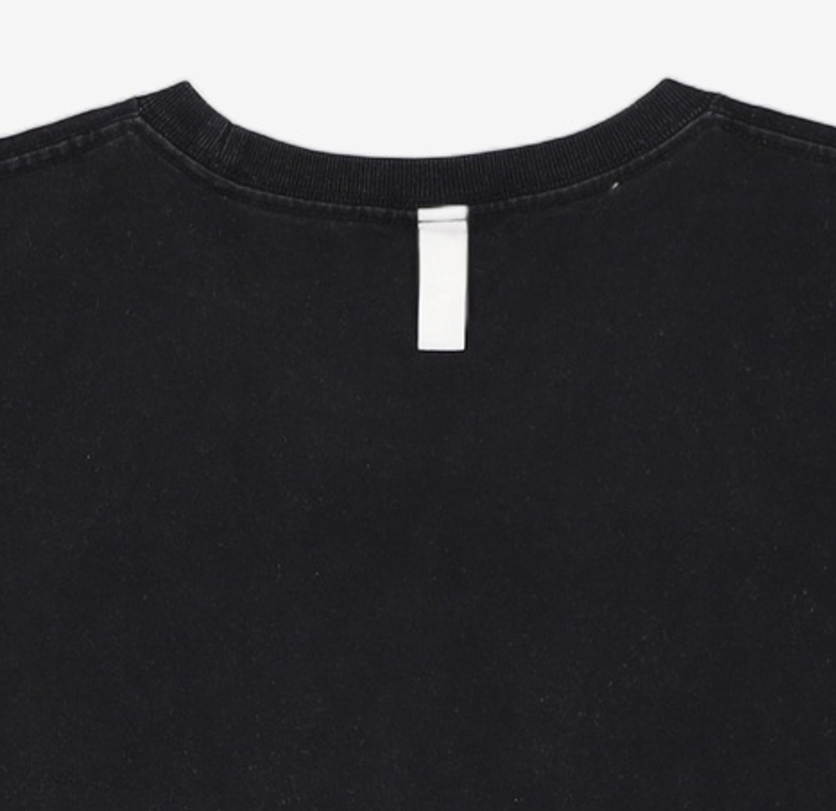 노매뉴얼(NOMANUAL) ICE SYMBOL T-SHIRT - BLACK 100