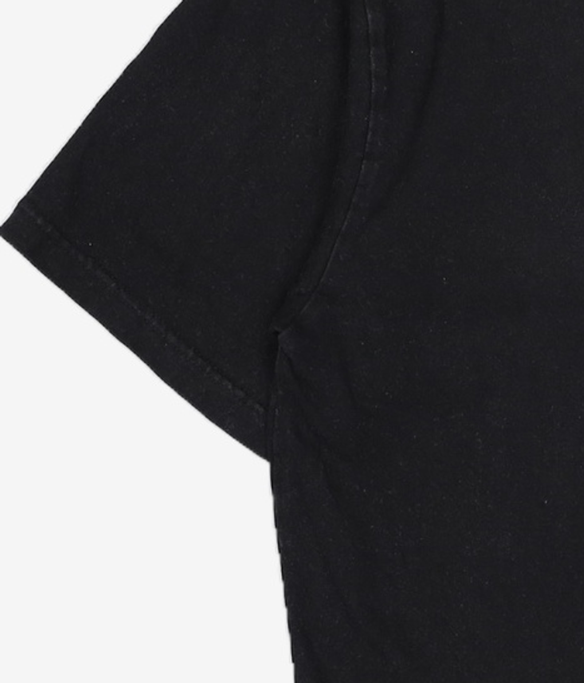 노매뉴얼(NOMANUAL) ICE SYMBOL T-SHIRT - BLACK 100