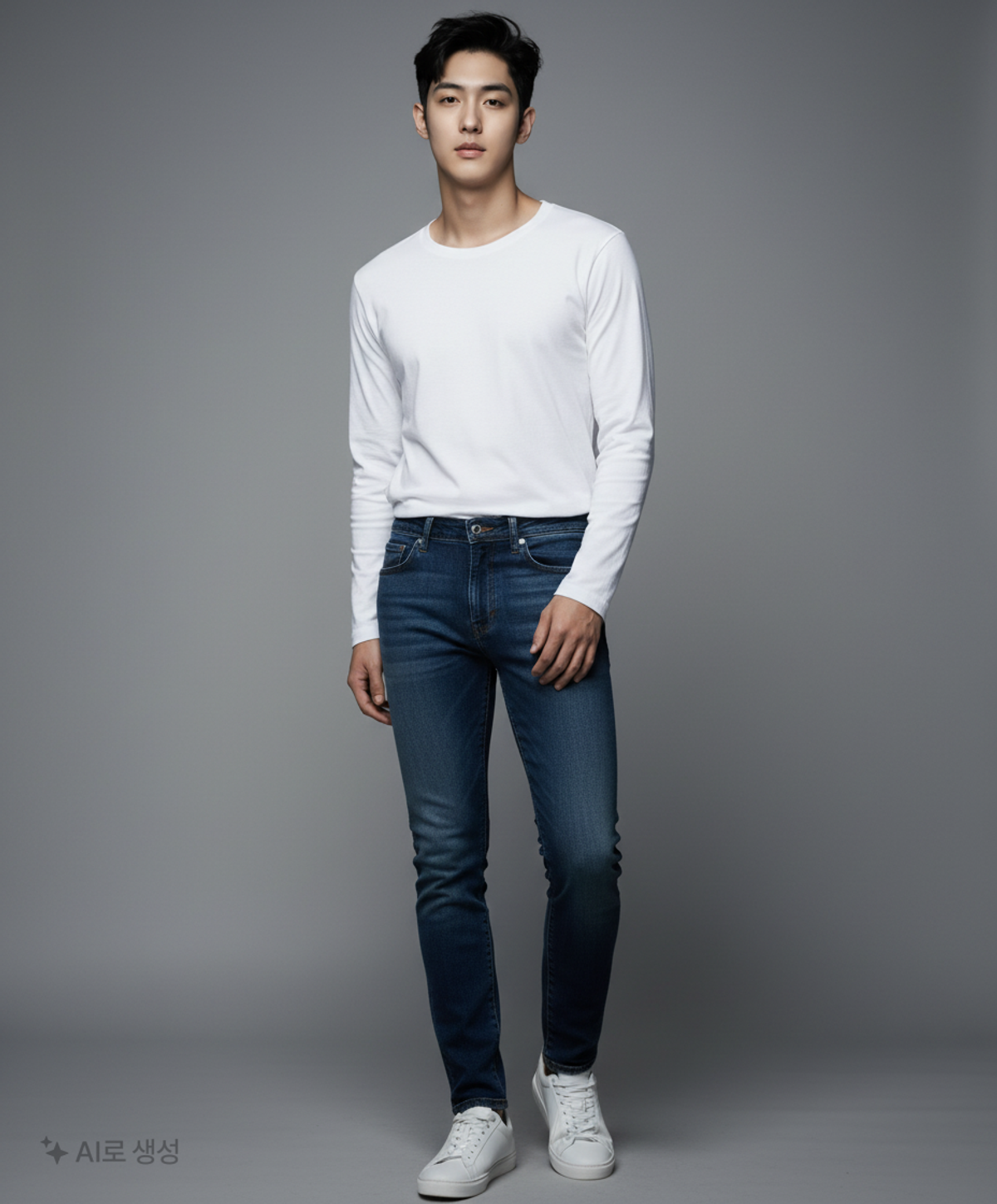무신사 스탠다드(MUSINSA STANDARD) 긴소매 티셔츠 XL