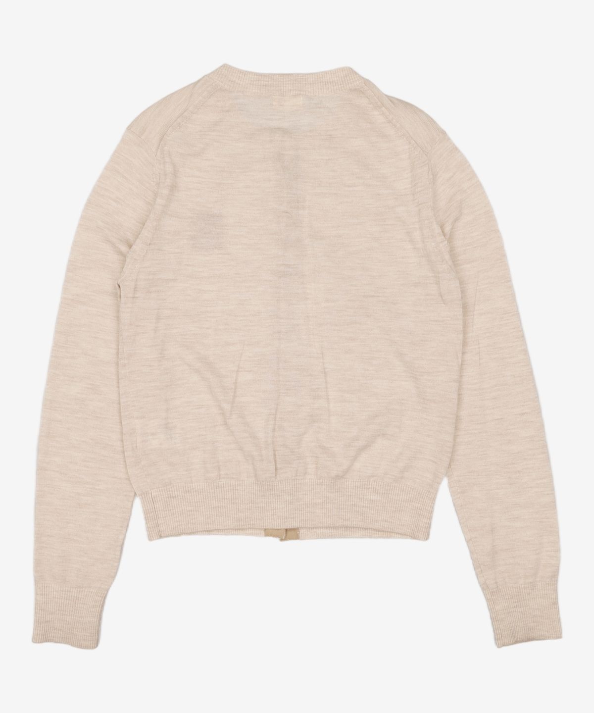 코텔로(KOTELO) Wool Simbol Point Roundneck Cardigan  Sand Beige M