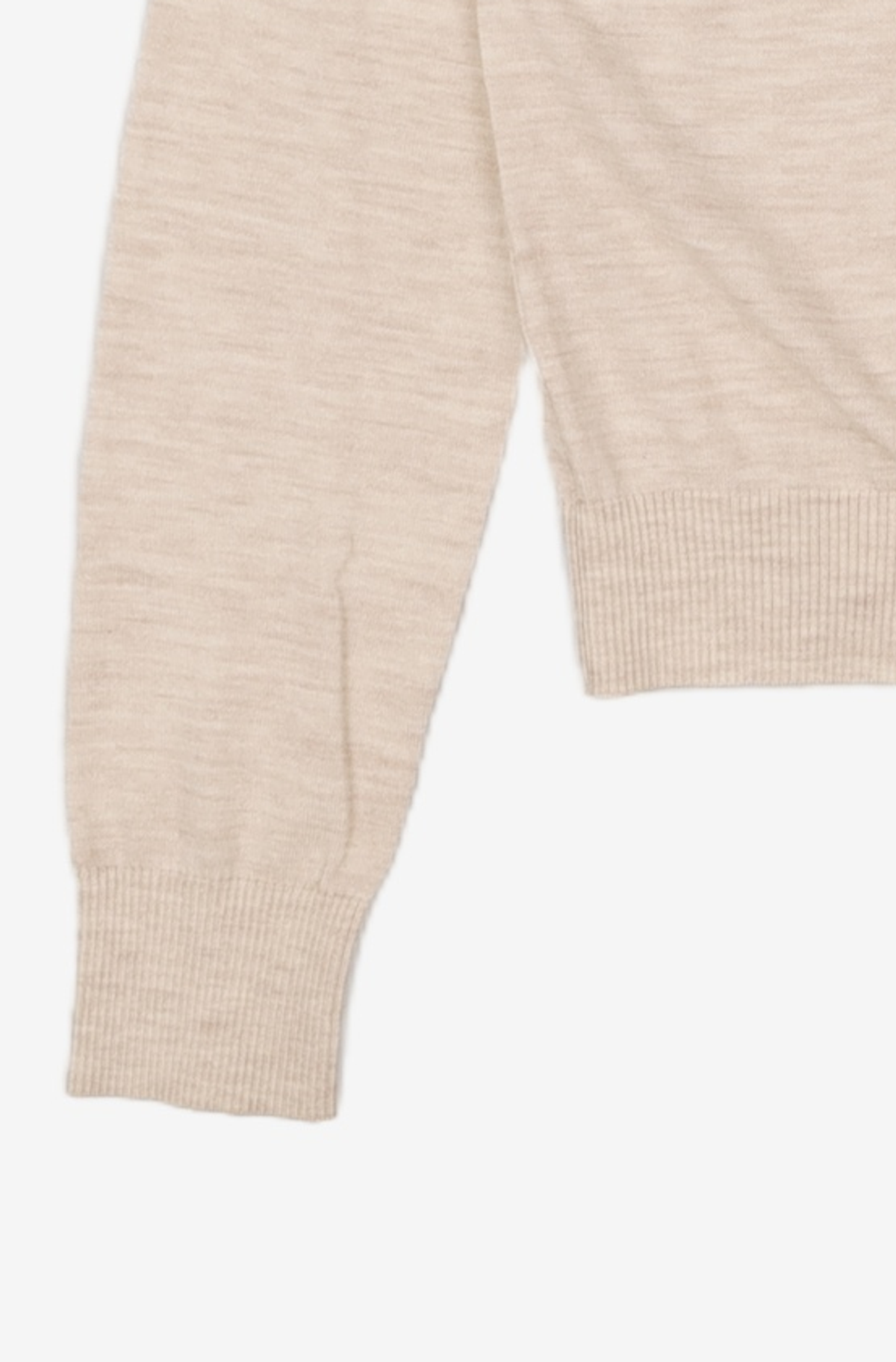 코텔로(KOTELO) Wool Simbol Point Roundneck Cardigan  Sand Beige M