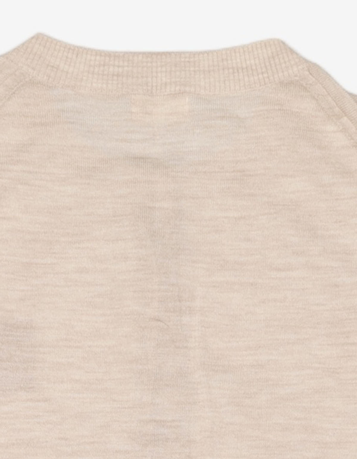 코텔로(KOTELO) Wool Simbol Point Roundneck Cardigan  Sand Beige M