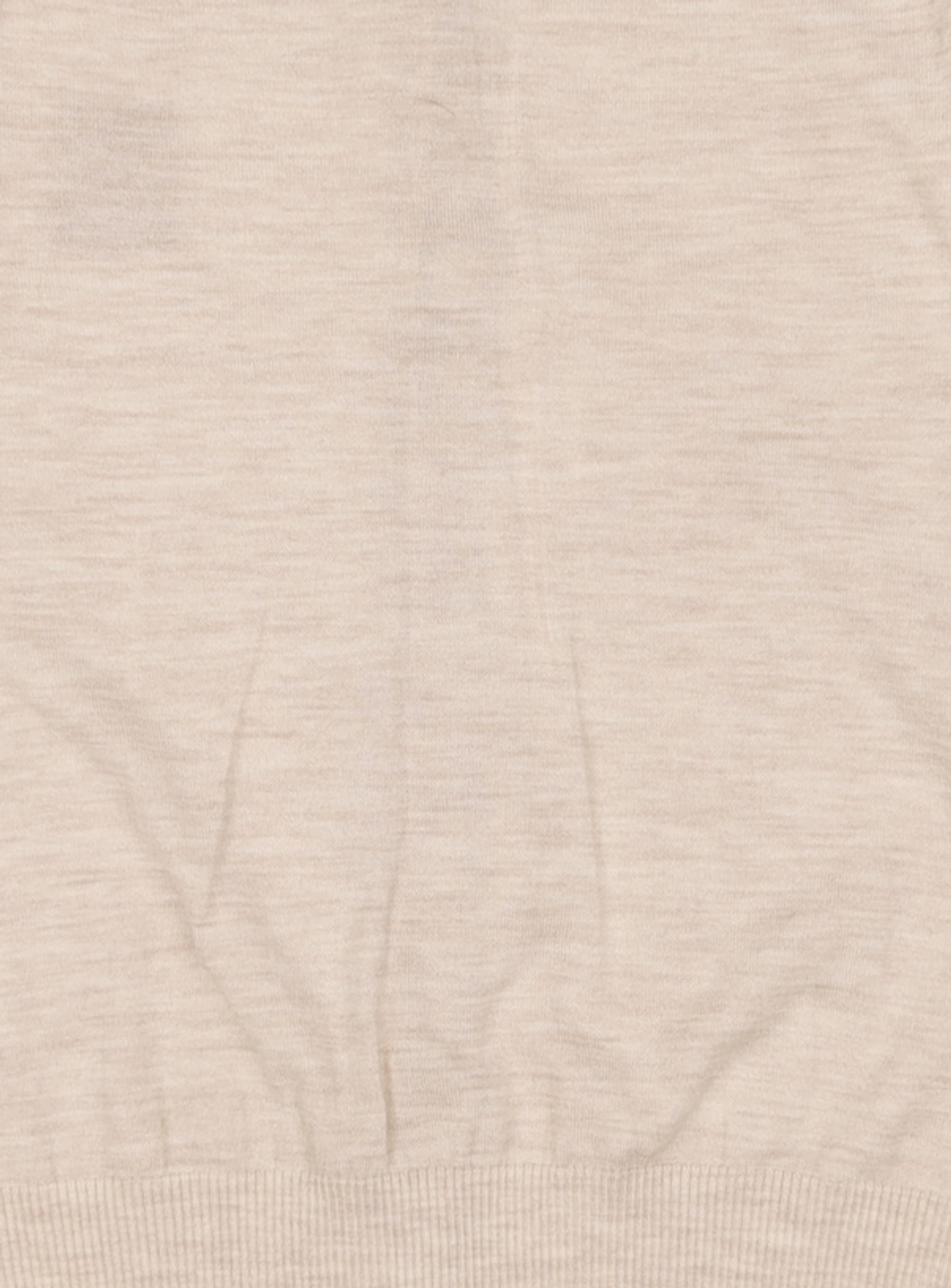 코텔로(KOTELO) Wool Simbol Point Roundneck Cardigan  Sand Beige M
