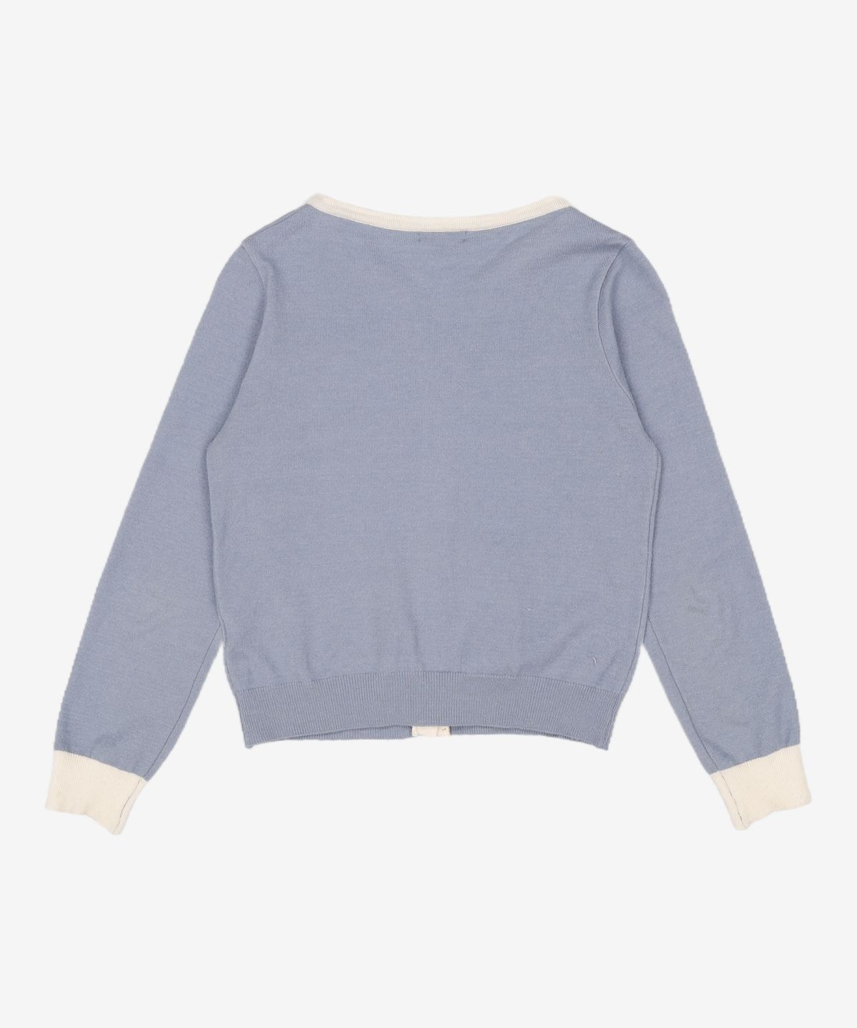 스파오(SPAO) 넥변형 배색 가디건 SPCKA4TW96 S