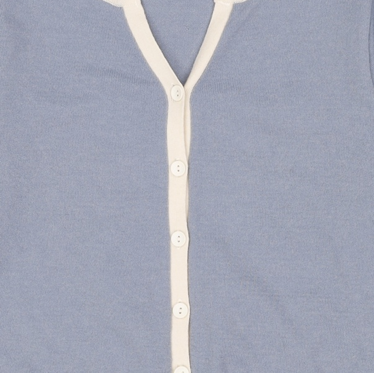 스파오(SPAO) 넥변형 배색 가디건 SPCKA4TW96 S