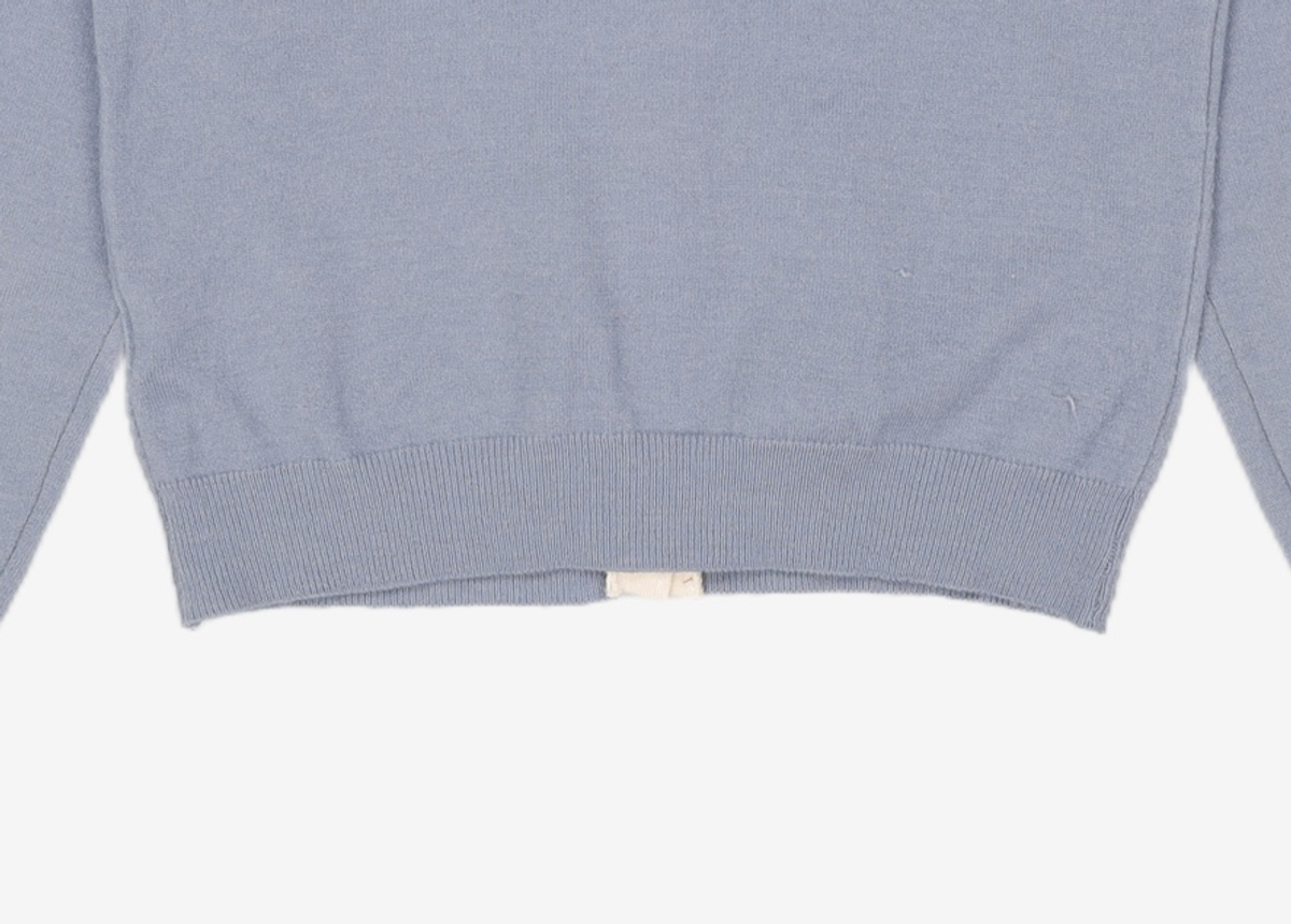 스파오(SPAO) 넥변형 배색 가디건 SPCKA4TW96 S