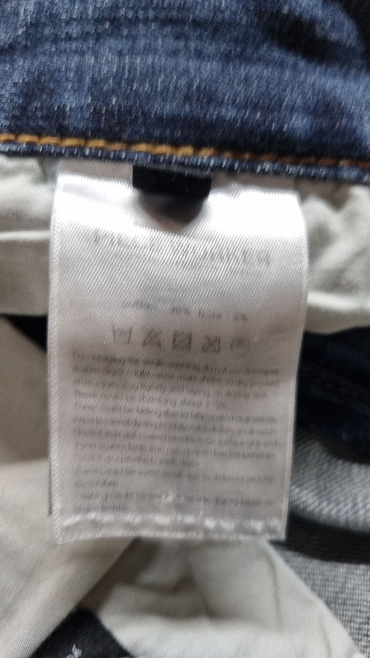 피스워커(PIECE WORKER) 청/데님 팬츠 31