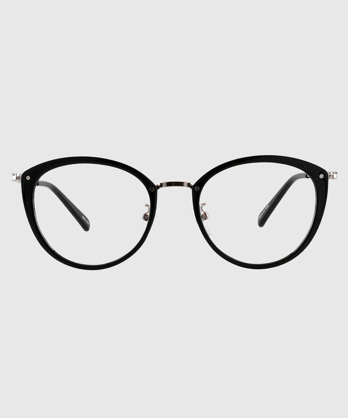 투디터(2DITOR) IO 캣츠 솔텍스 자외선 블루라이트차단 안경 C1 블랙