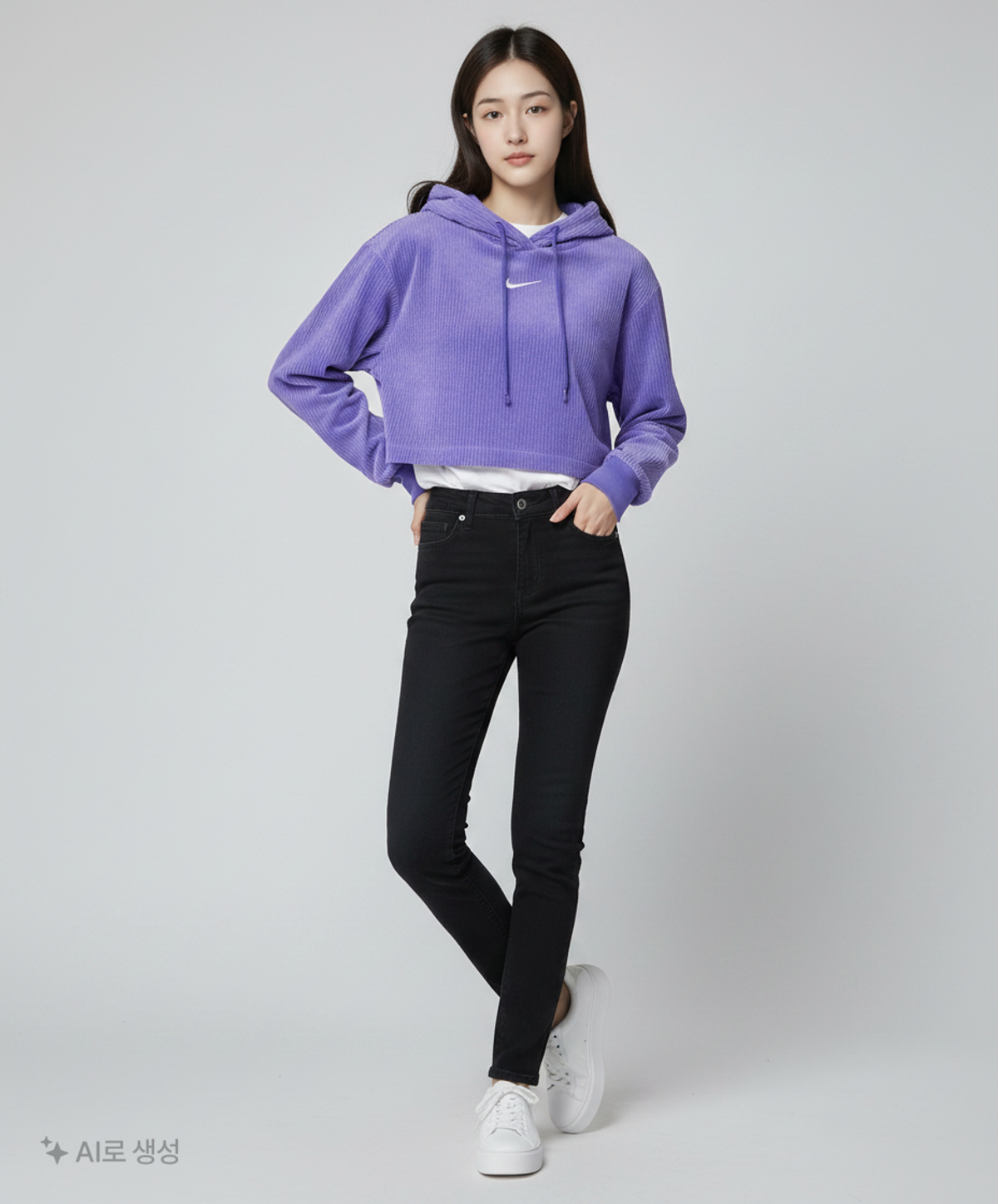 나이키(NIKE) 후드 티셔츠 XS
