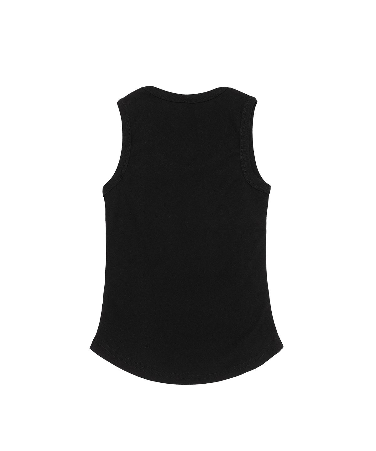 카고브로스 포 우먼(CARGOBROS FOR WOMAN) 아메리칸 로고 슬림핏 슬리브리스 (블랙)