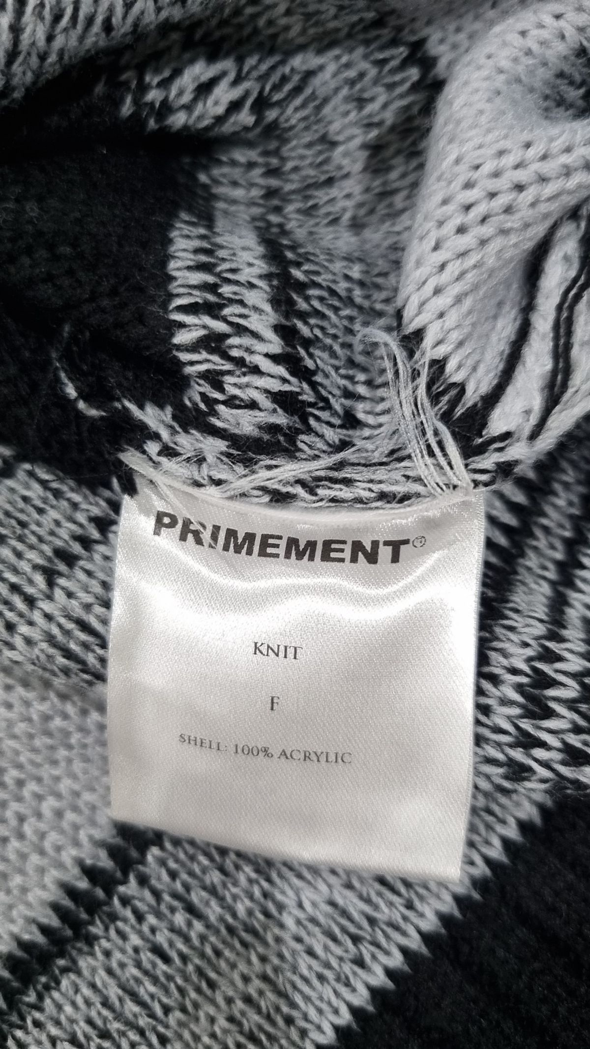 프라임먼트(PRIMEMENT) 니트/스웨터 FREE