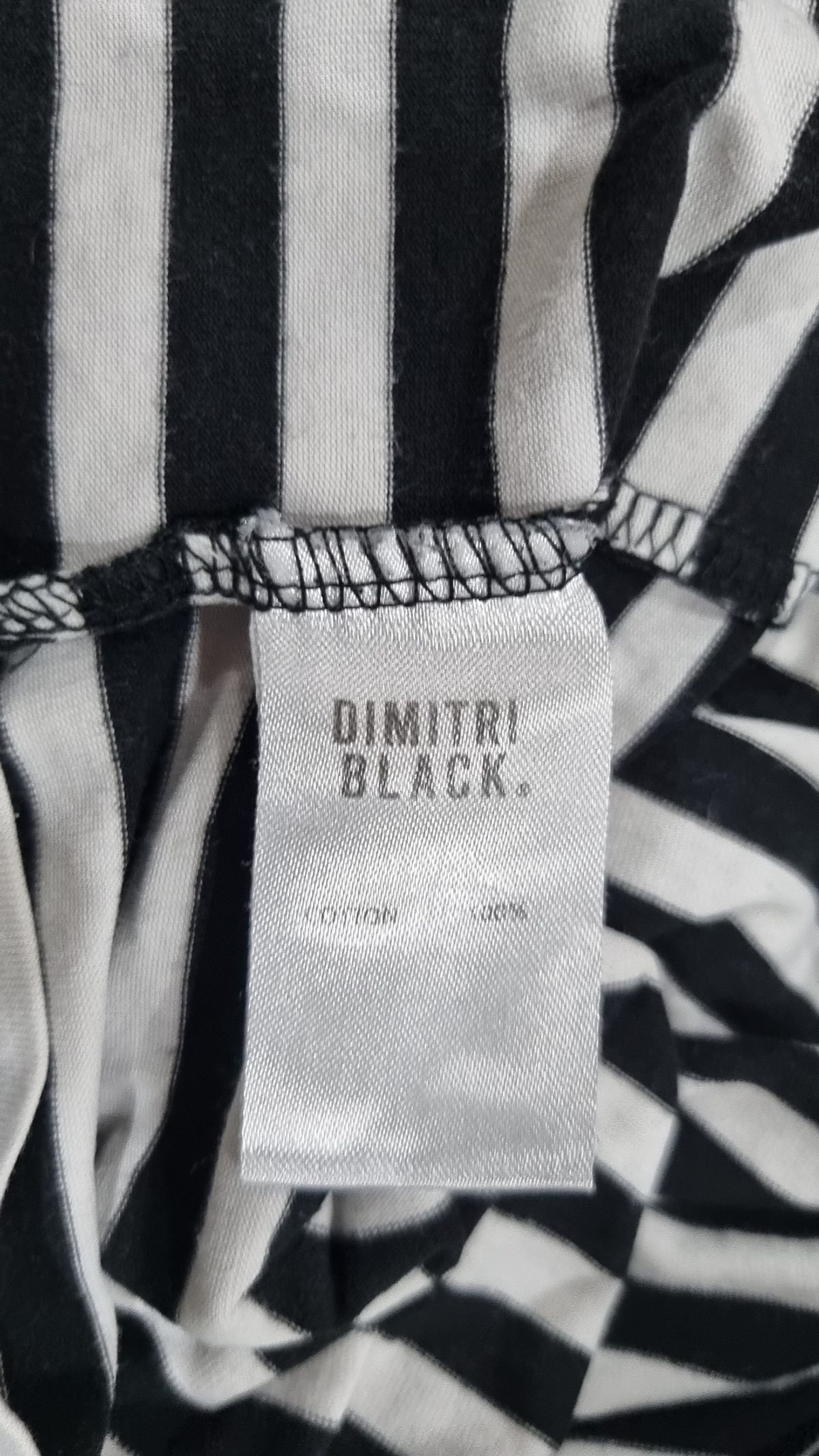 디미트리블랙(DIMITRI BLACK) 긴소매 티셔츠 1