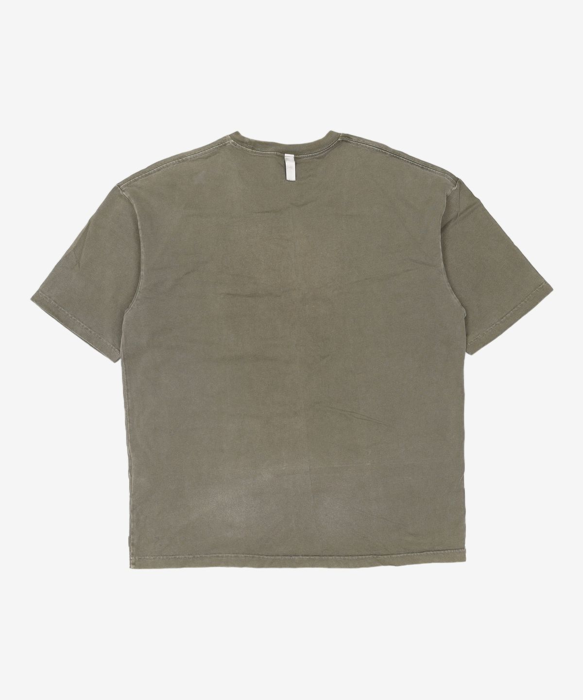 노매뉴얼(NOMANUAL) BLACK LETTER T-SHIRT - KHAKI L