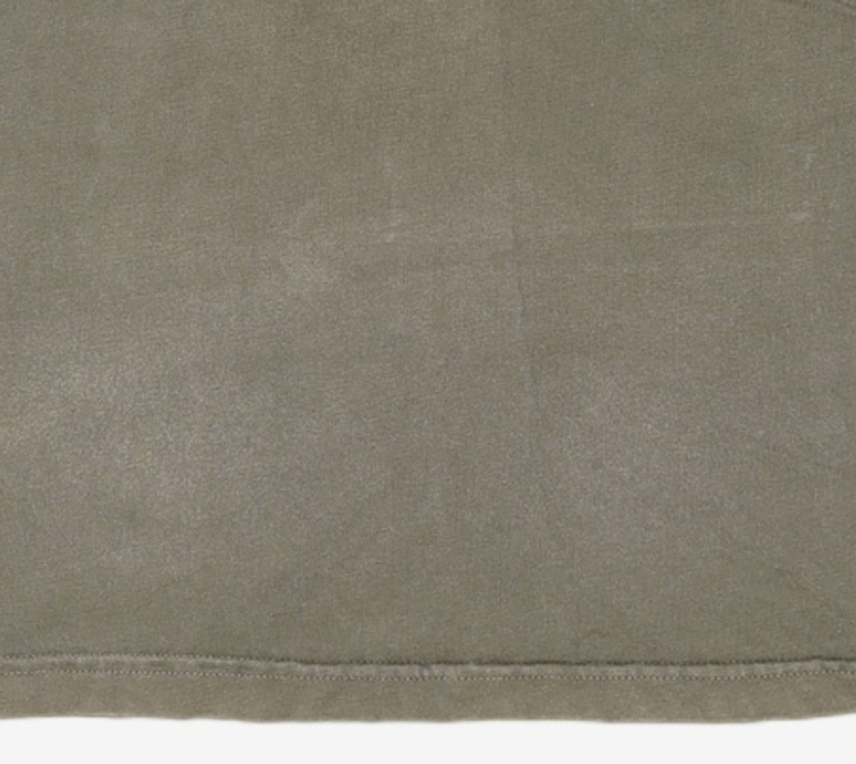 노매뉴얼(NOMANUAL) BLACK LETTER T-SHIRT - KHAKI L