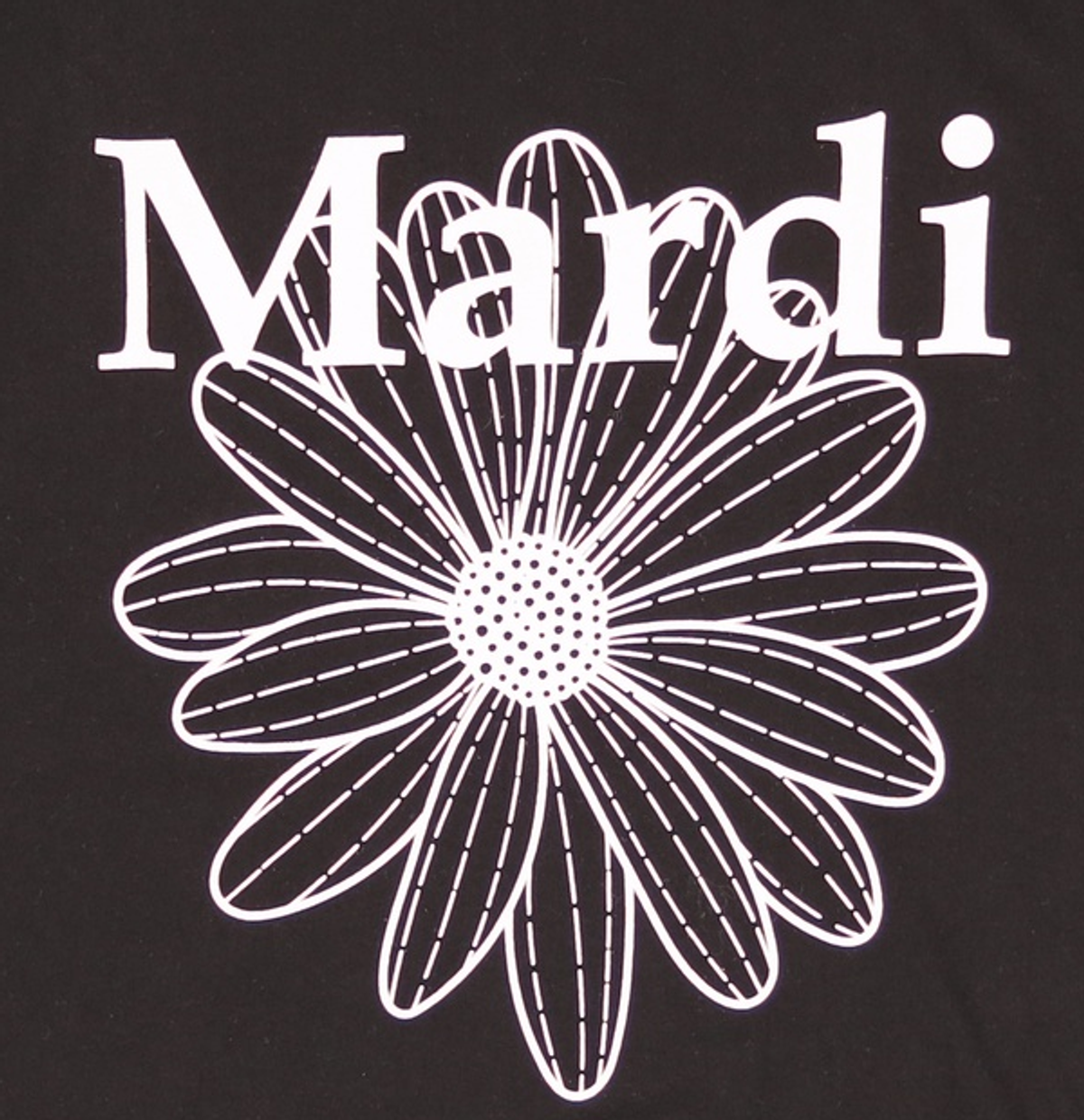 마르디 메크르디(MARDI MERCREDI) 반소매 티셔츠 ONE SIZE