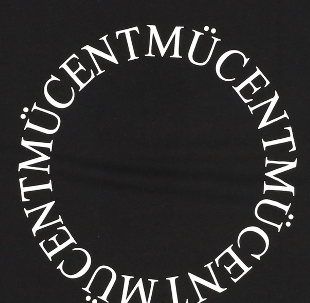 무센트(MUCENT) 반소매 티셔츠 M