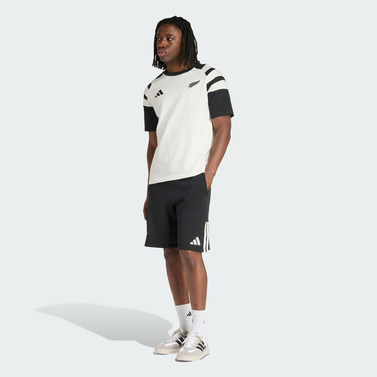 아디다스(ADIDAS) 올블랙스 레저웨어 쇼츠 KQ8183