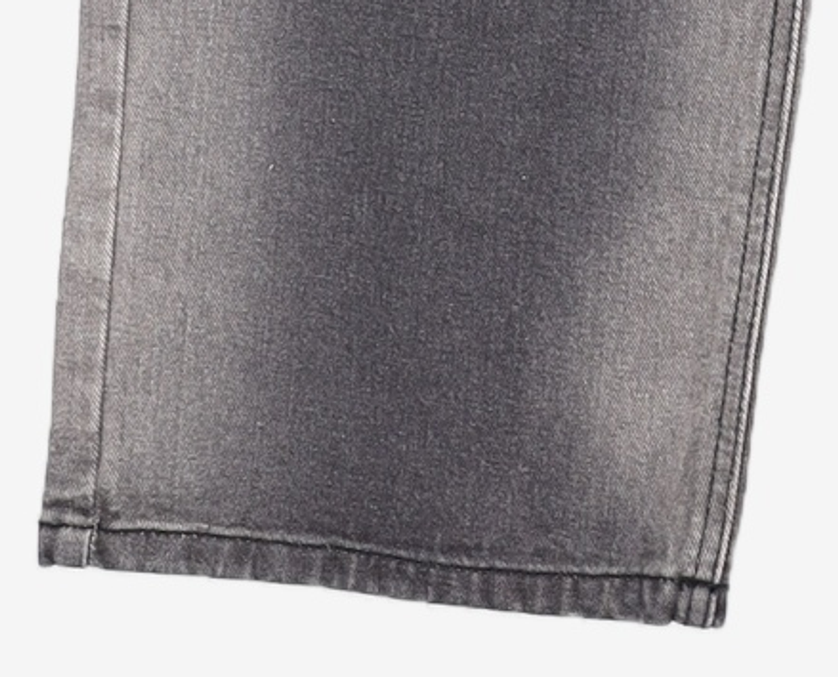 데케트(DECET) Mid Rise Wide Jeans DCPT027BlackCenter 28