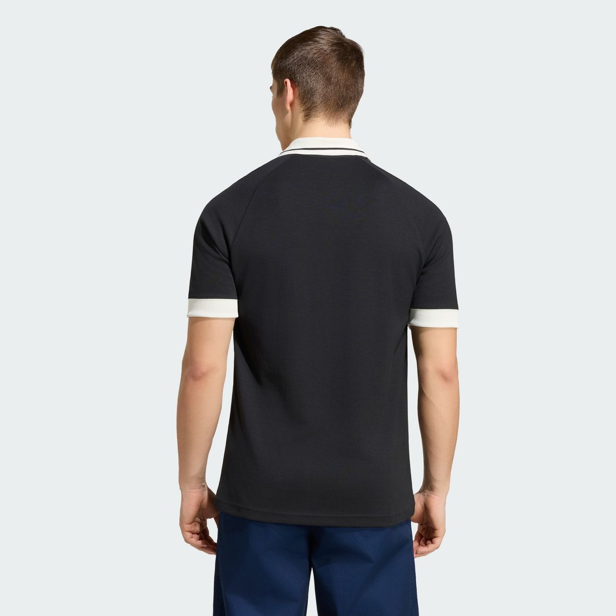 아디다스(ADIDAS) 올블랙스 레저웨어 폴로 셔츠 KQ8185