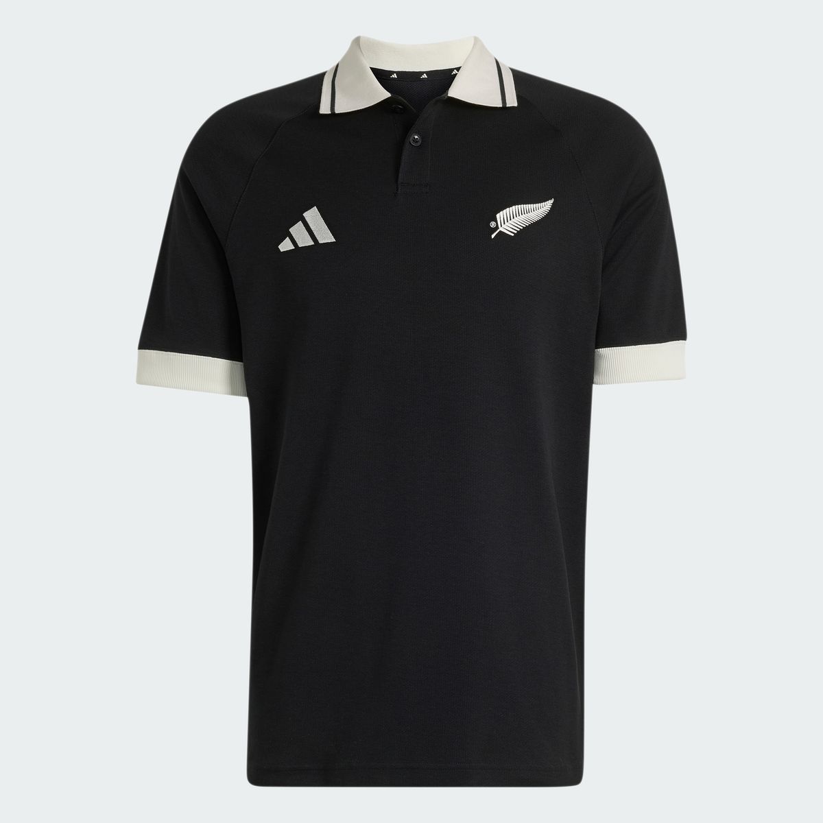 아디다스(ADIDAS) 올블랙스 레저웨어 폴로 셔츠 KQ8185