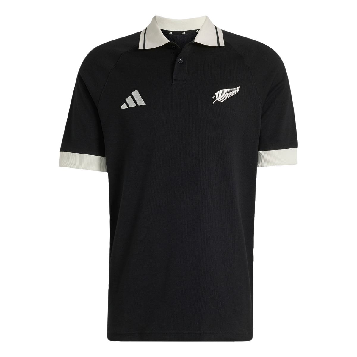 아디다스(ADIDAS) 올블랙스 레저웨어 폴로 셔츠 KQ8185