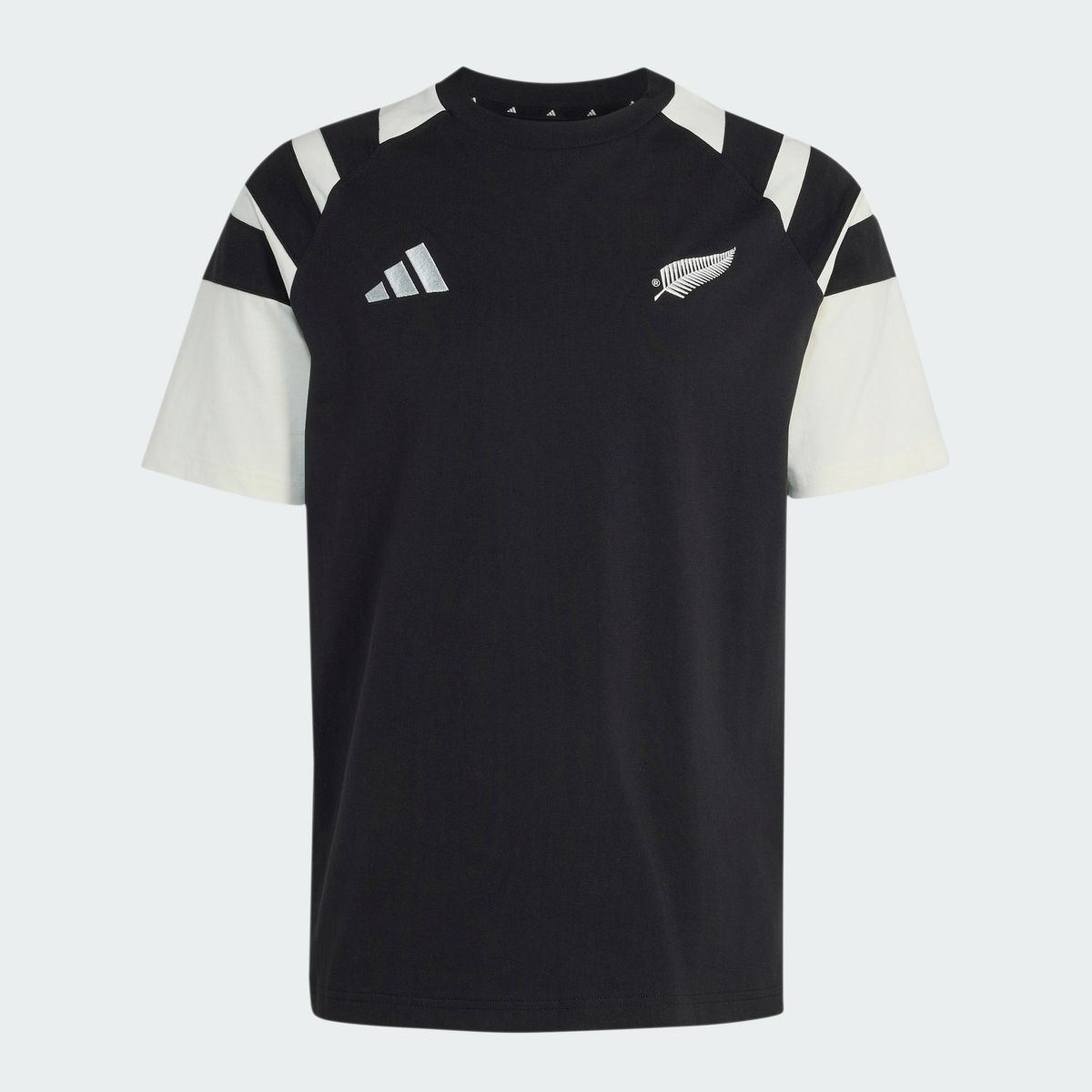 아디다스(ADIDAS) 올블랙스 레저웨어 티셔츠 남성용 KQ8178