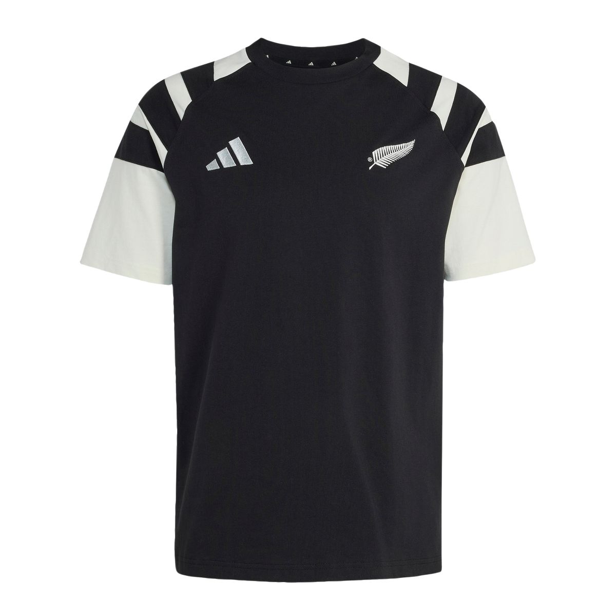 아디다스(ADIDAS) 올블랙스 레저웨어 티셔츠 남성용 KQ8178