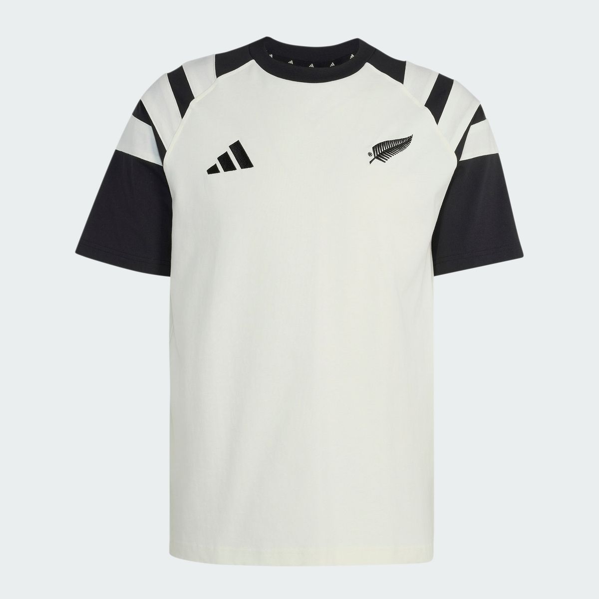 아디다스(ADIDAS) 올블랙스 레저웨어 티셔츠 남성 KQ8179