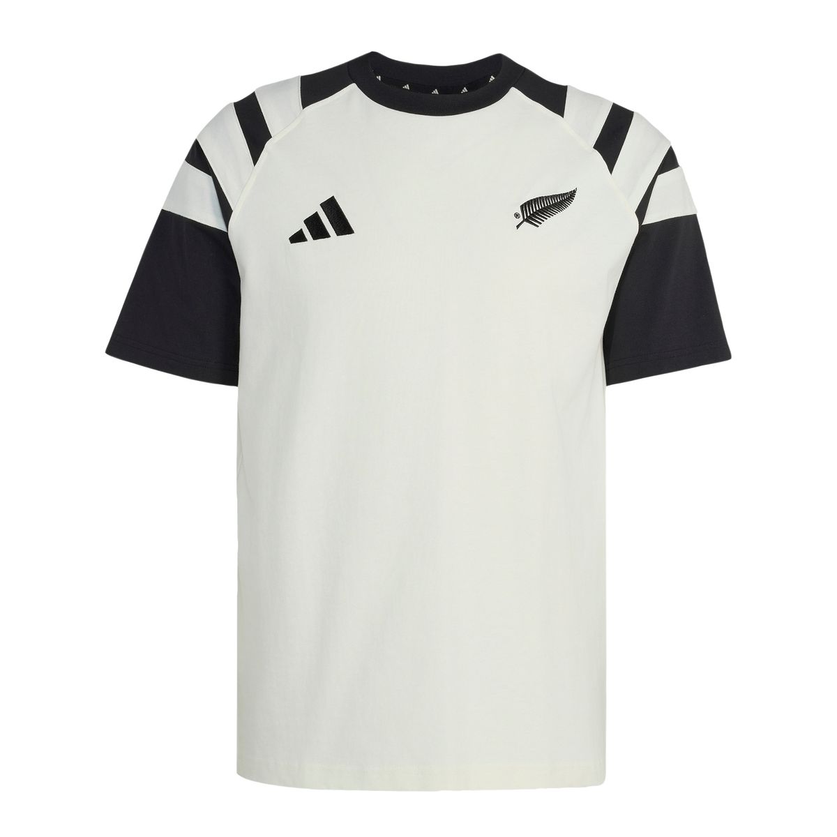 아디다스(ADIDAS) 올블랙스 레저웨어 티셔츠 남성 KQ8179