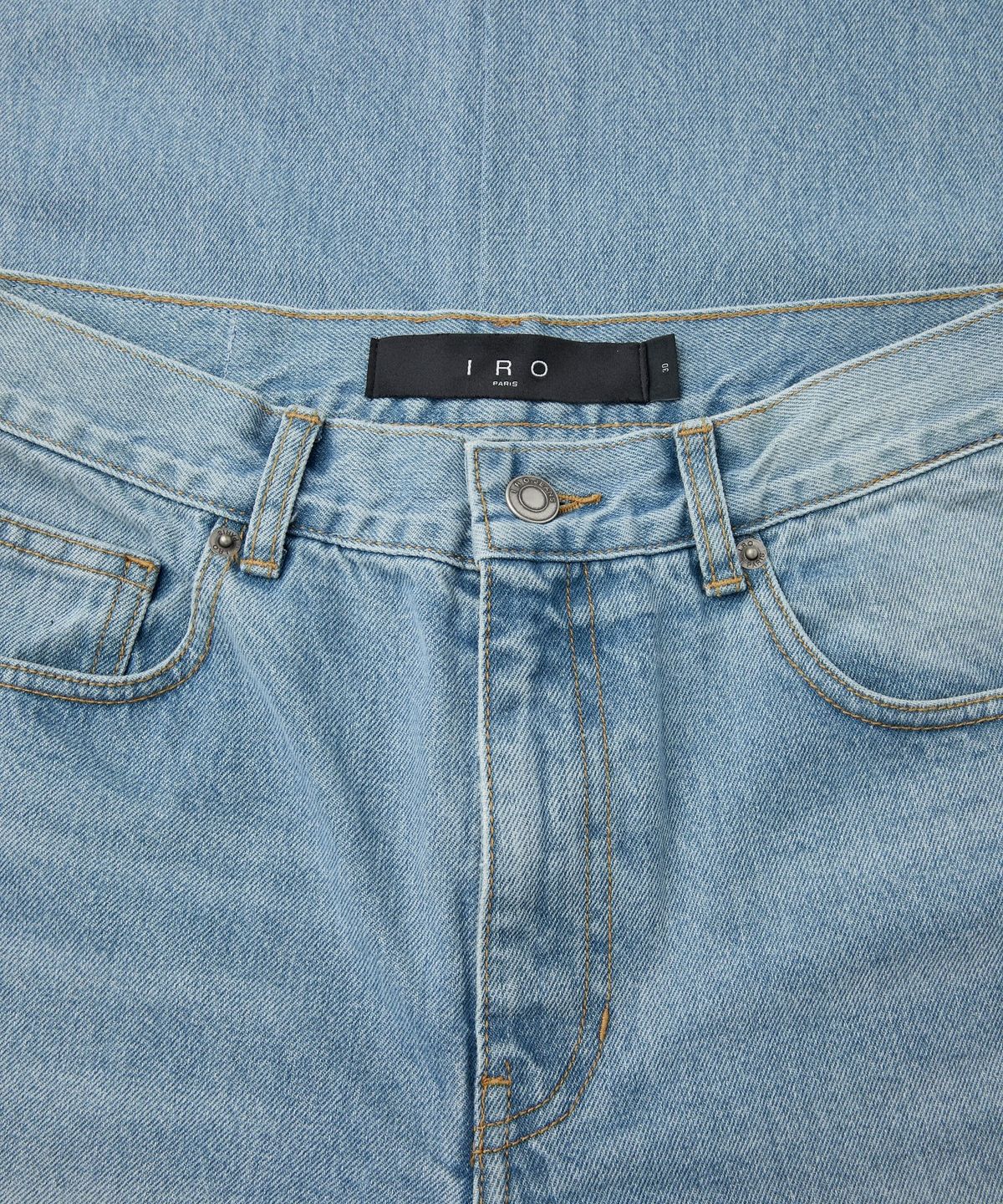 이로(IRO) Droits 스트레이트핏 데님팬츠 IQPDA26701BUX