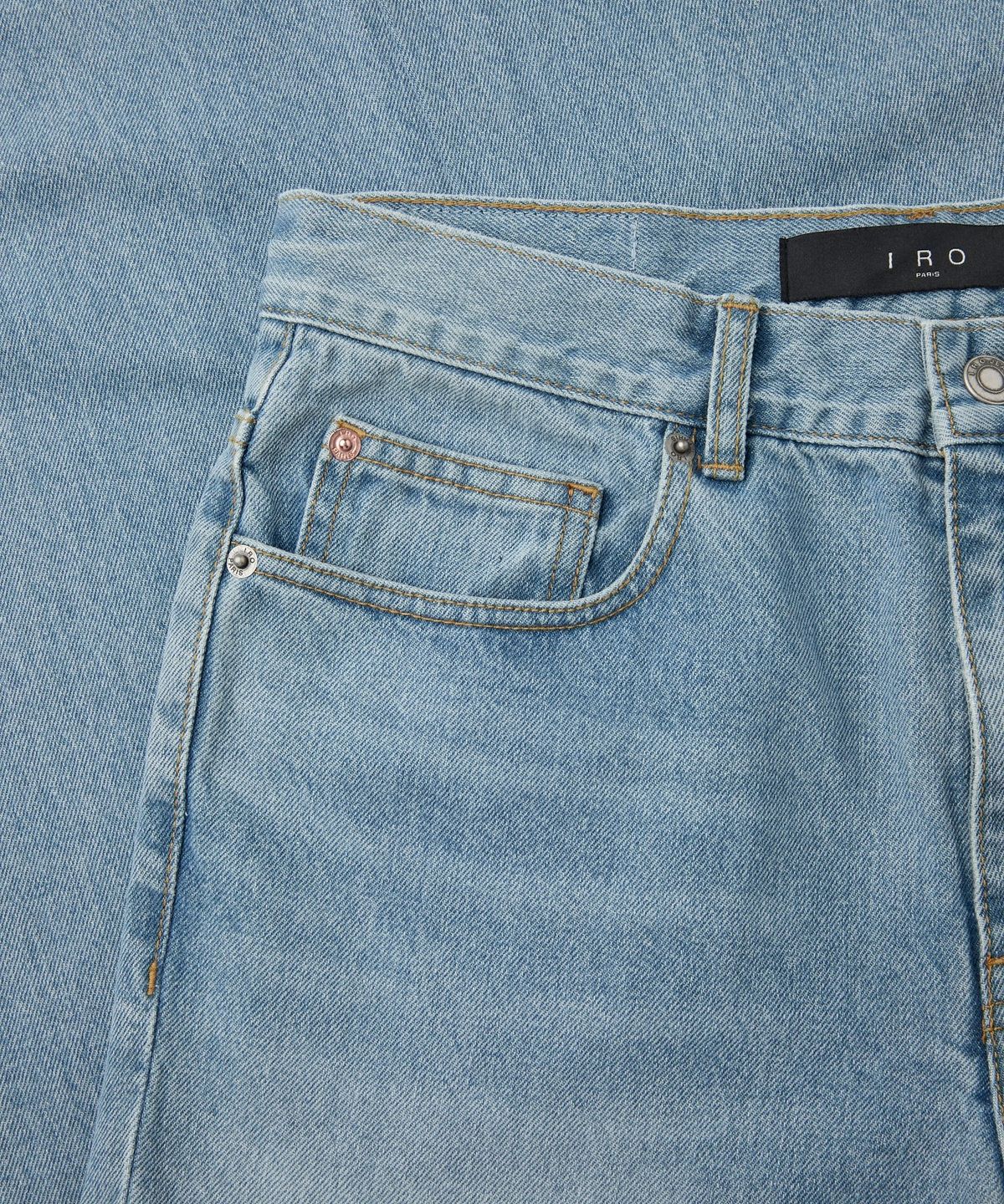 이로(IRO) Droits 스트레이트핏 데님팬츠 IQPDA26701BUX