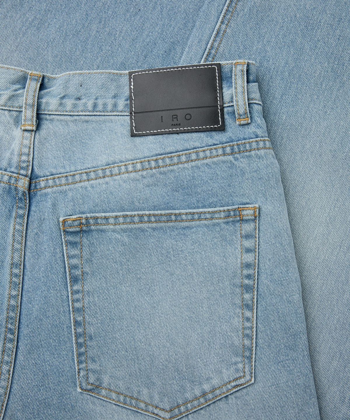 이로(IRO) Droits 스트레이트핏 데님팬츠 IQPDA26701BUX