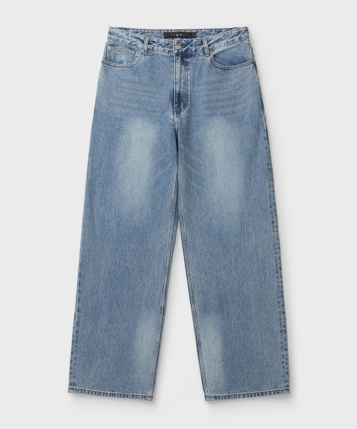 이로(IRO) Larges 와이드핏 데님팬츠 IQPDA26702BUX