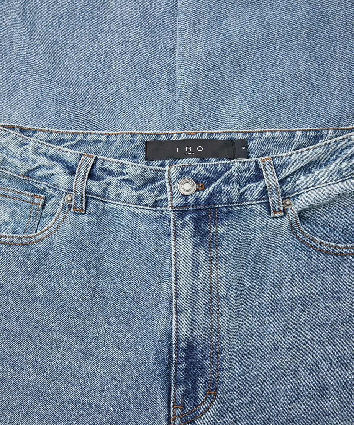 이로(IRO) Larges 와이드핏 데님팬츠 IQPDA26702BUX